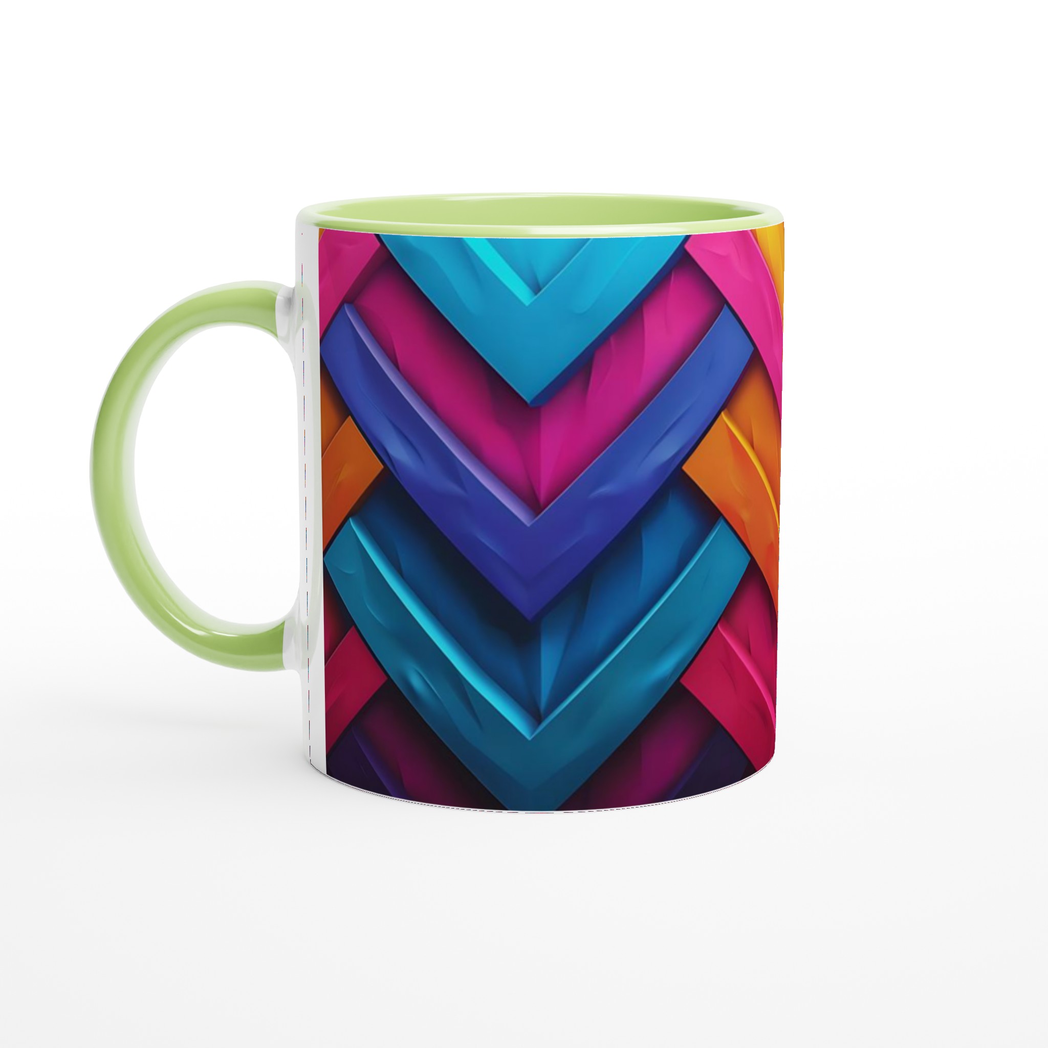Färgglad 11oz Keramisk Mugg – Ge liv åt din morgon med livfulla färger! 8 c560a999-b9a4-4cbe-b191-7f89abde72df