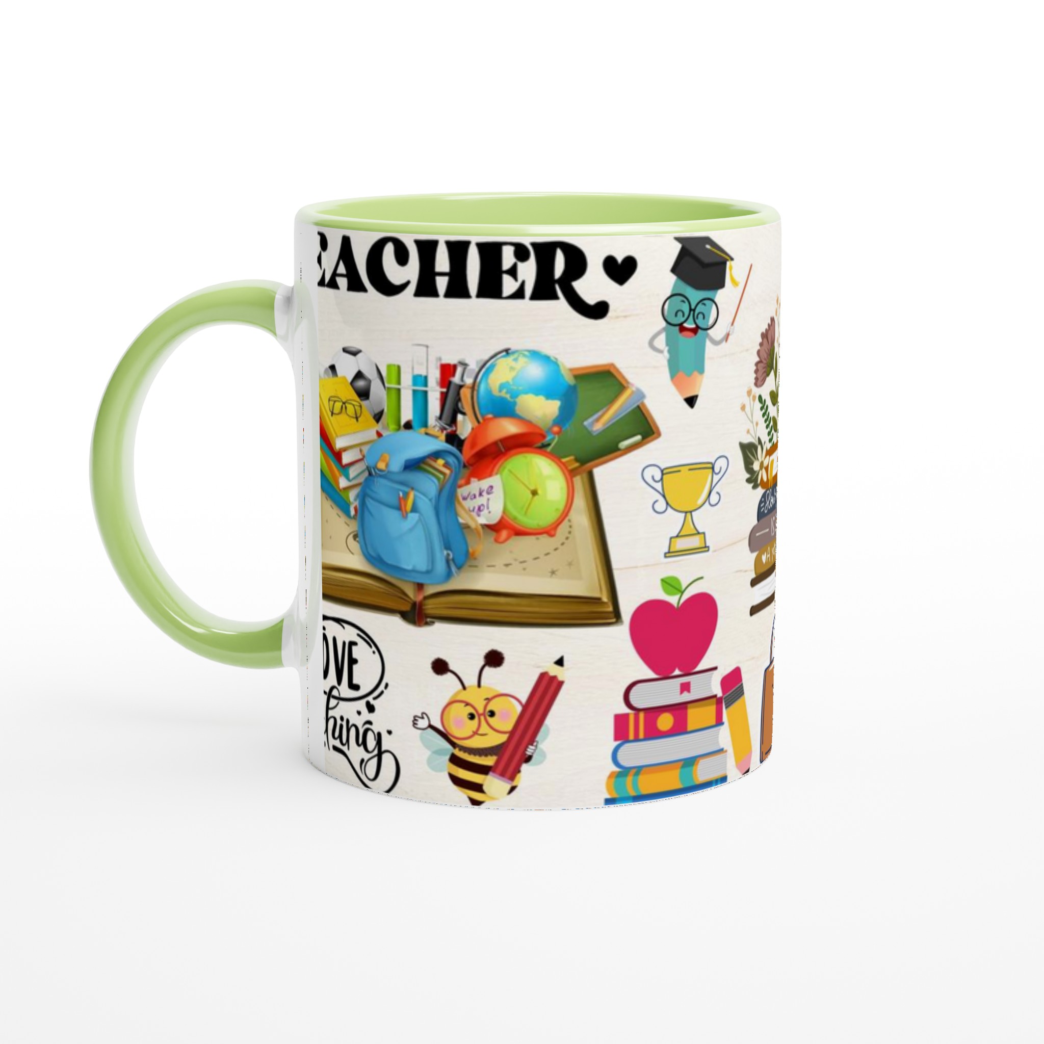 Teacher's Inspirational 11oz Ceramic Mug – Celebrate Learning in Vibrant Colors 8 c5864c57-6772-4759-93a0-c567f944a561