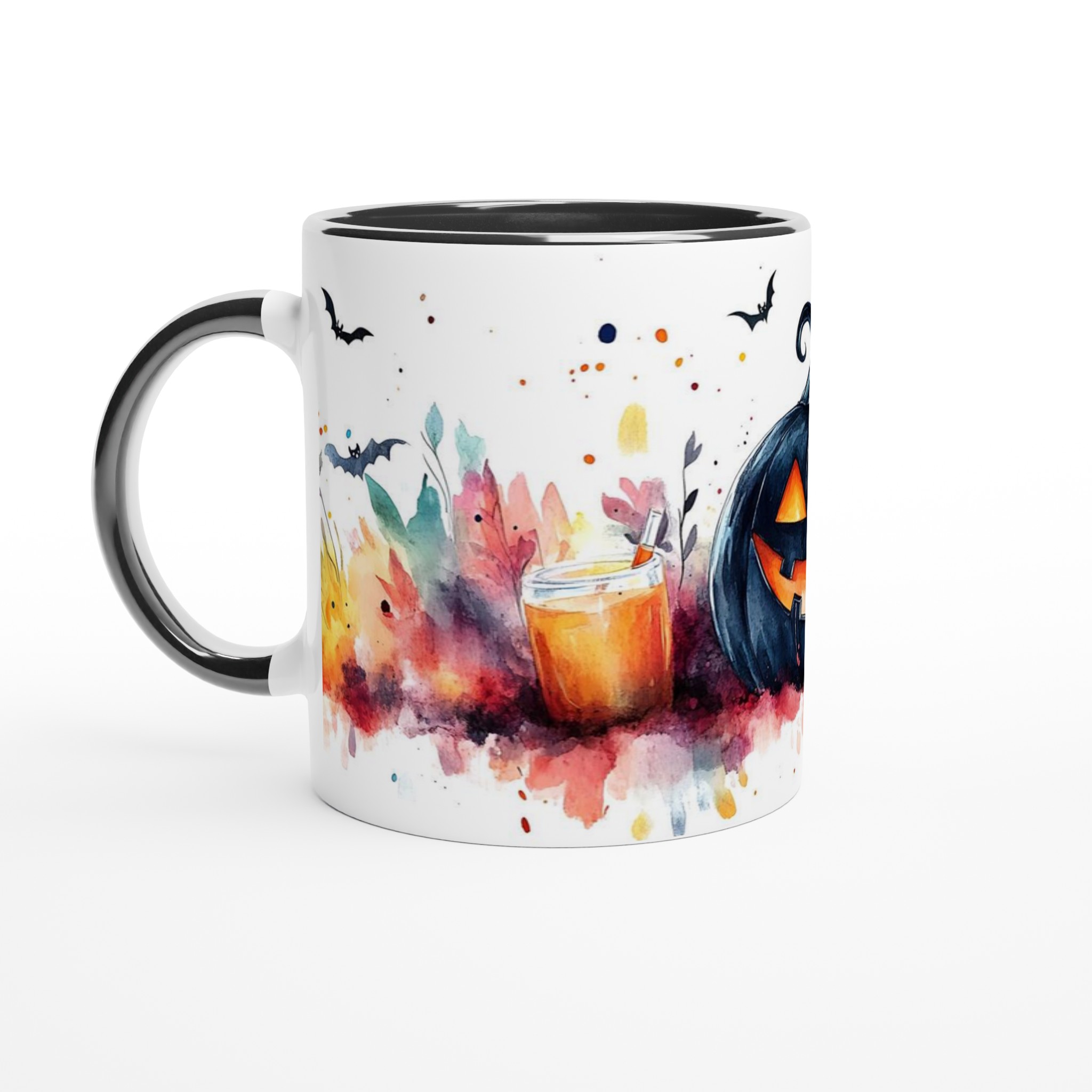 Mystisk Akvarell Halloween Mugg - Skapa din Egen Spöklika Stämning 4 c5a95ade-a473-426a-a729-08cc6f275216