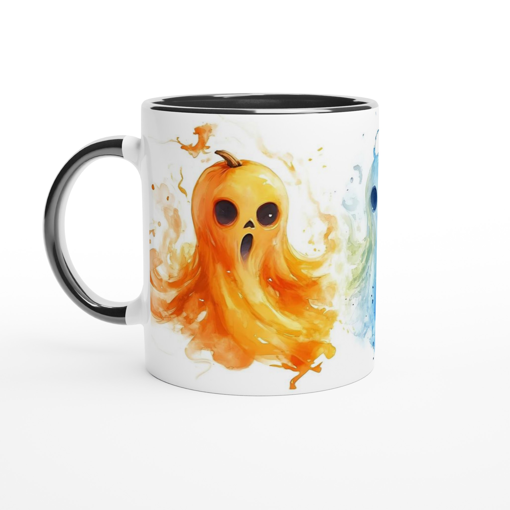 Spöklika Halloween Akvarellmuggar – Lekfull Design i Flera Färger 4 c5b92a17-4a8e-407f-b93a-c2abd35de76a
