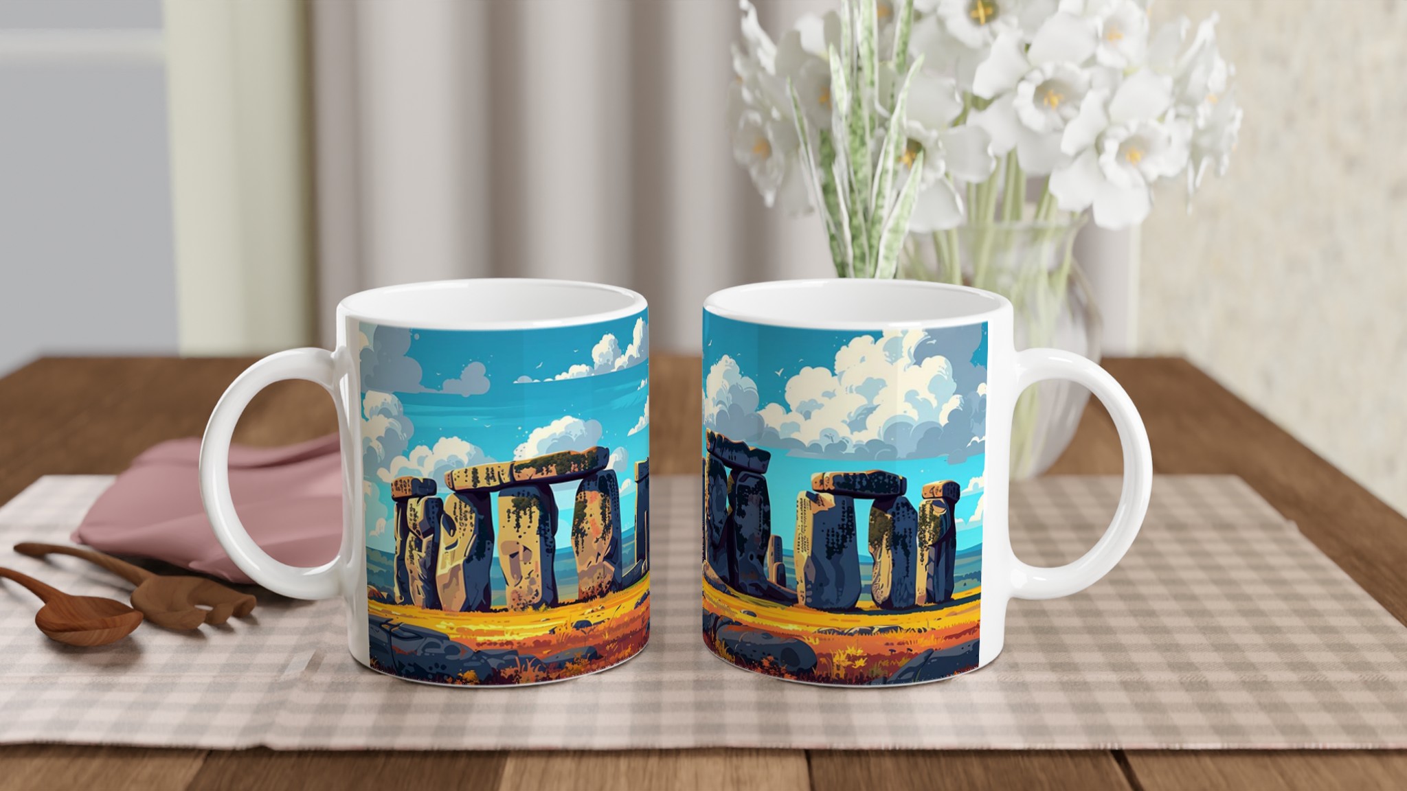Stonehenge Sunset Mugg – Välj din färg! 10 c5bcaecb-1770-43a2-807f-886b9aeb6e1f