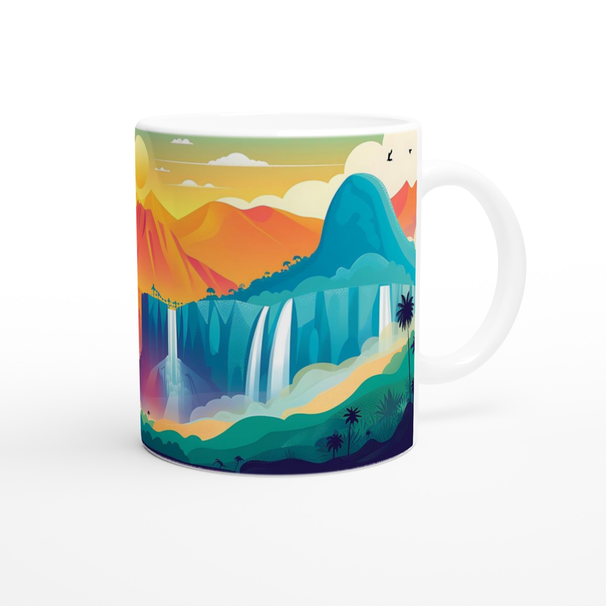 Vibrant Ceramic Mug 11oz – Choose Your Bold Color Splash 9 c5bd3882-cc4a-4cf0-8b9c-5e420e677dce