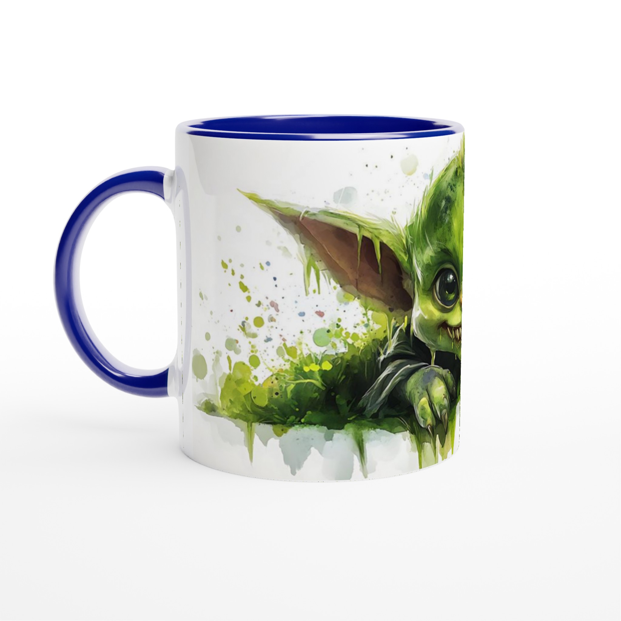 Grön Fantasyvarelse Akvarell Mugg – Charmig & Lekfull 11oz Keramikmugg 2 c5e61c7e-a3dd-453a-aa0c-900b23eaa55b