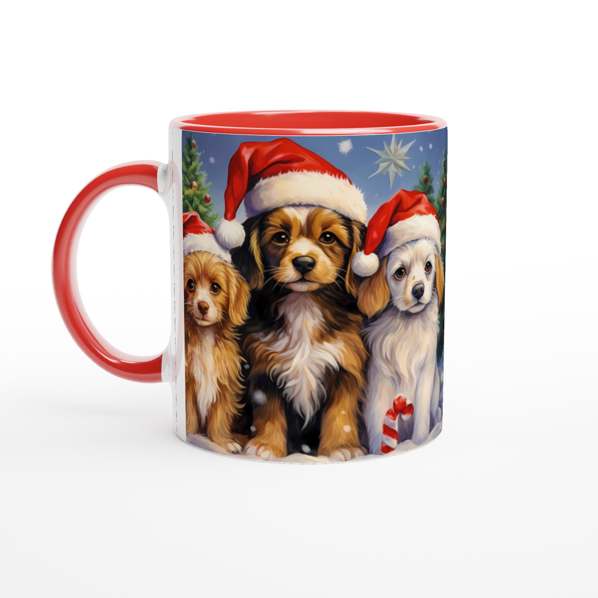 Julvalpar Mugg – 11oz Keramikmugg med bedårande julmotiv i sju färger 5 c5f13a34-b182-4f1f-bcaa-0202a4fca1c6