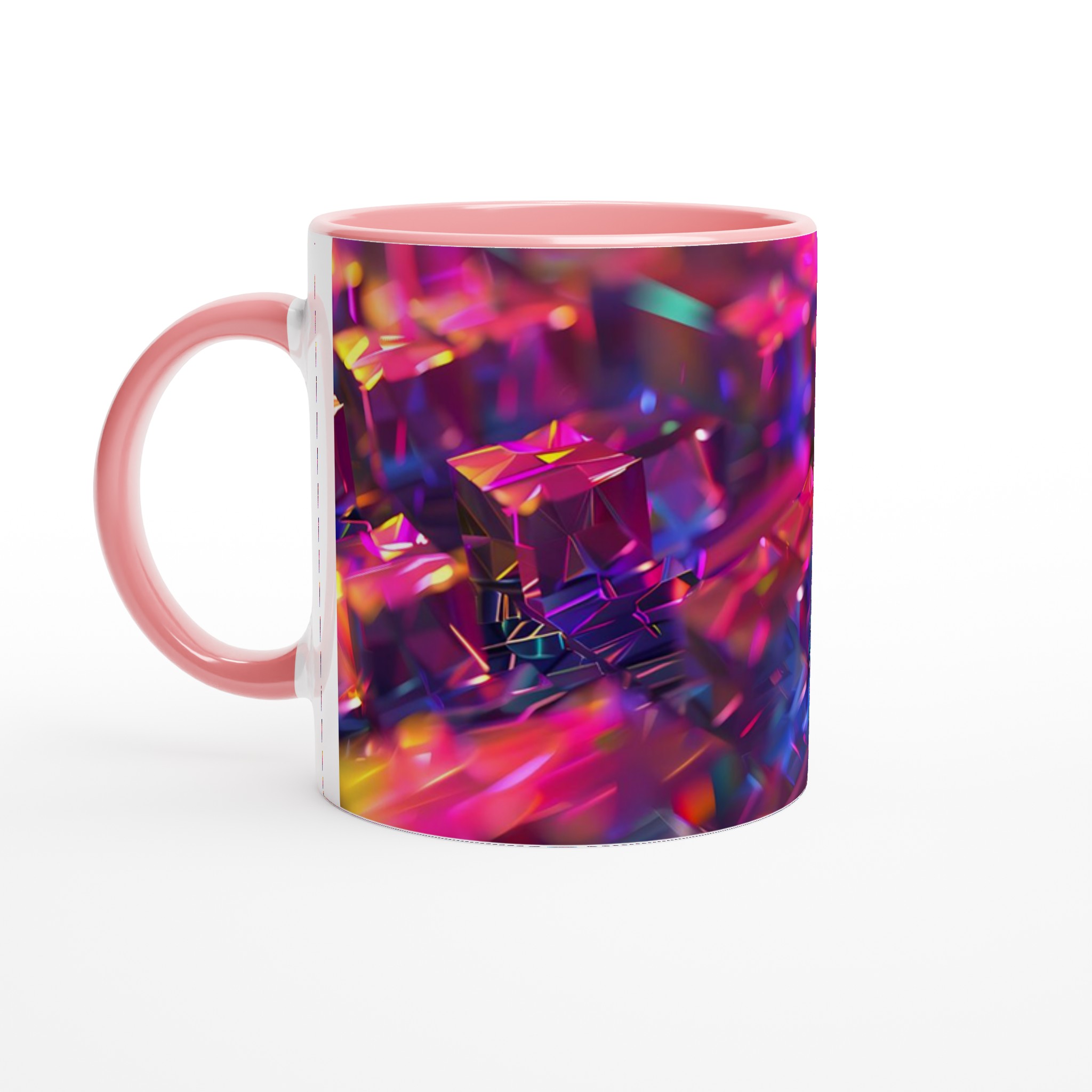 Neon Prism 11oz Keramikmugg – Glänsande Färgskala för Ditt Kaffe 6 c5f86cfe-1b7e-4e70-a537-a13f0871adb9