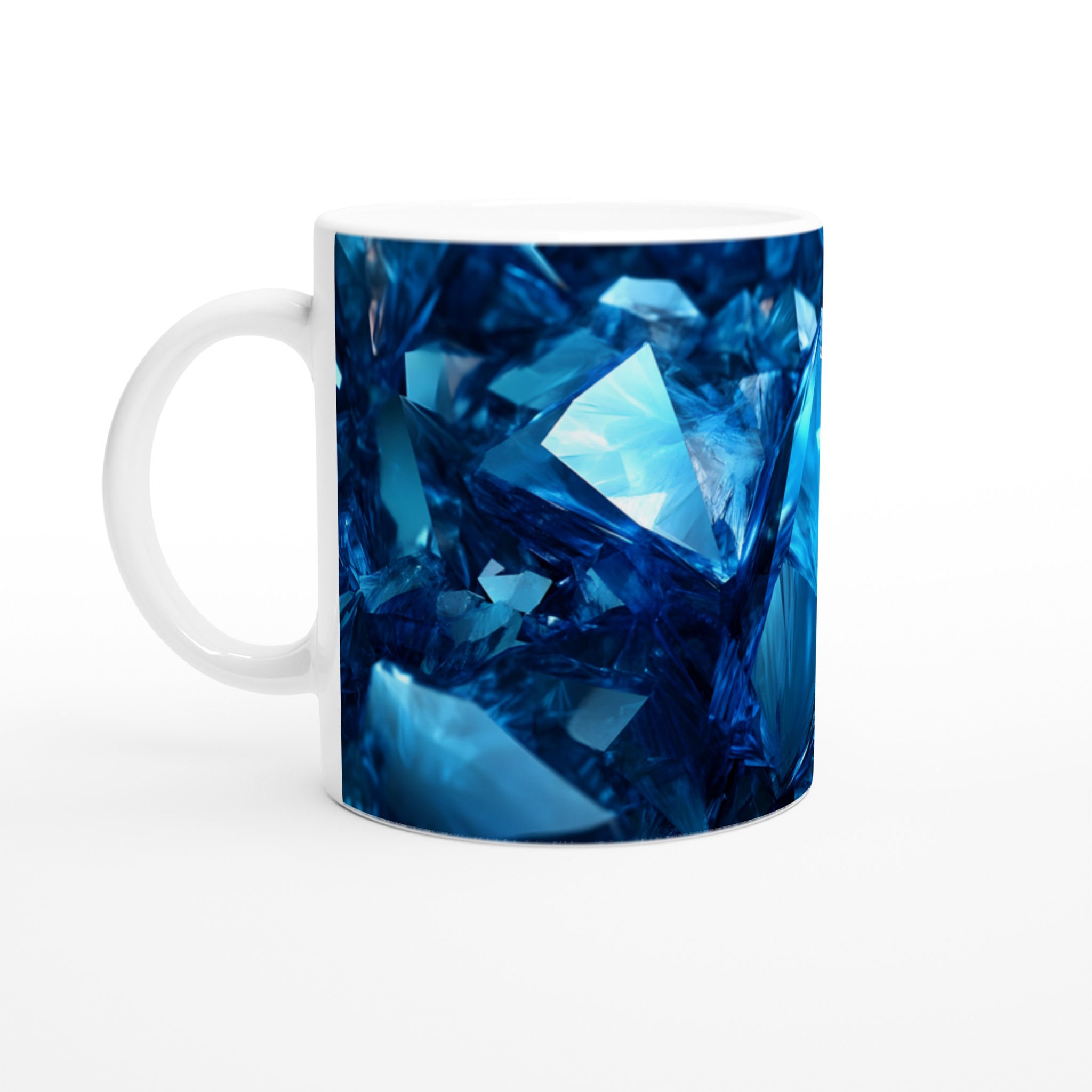 Glänsande Ädelsten 11oz Keramisk Mugg – Välj bland Sju Strålande Färger 1 c5fb77fe-67d2-4915-9950-38626b079d2d