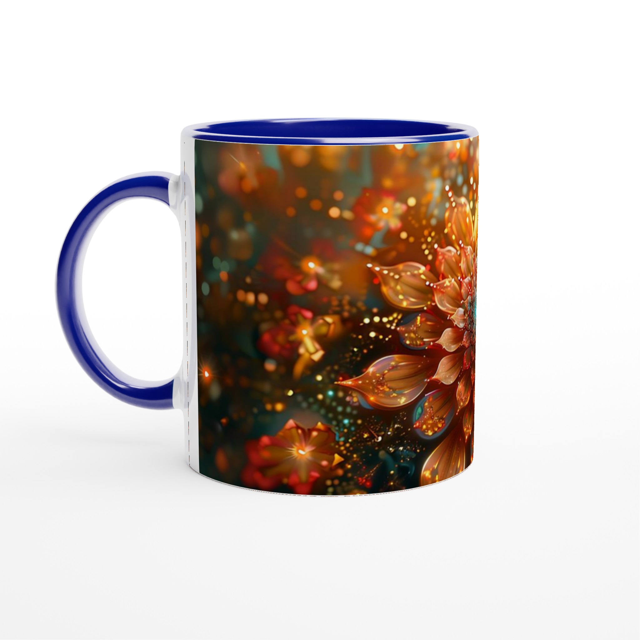 Abstrakt Mandala Ljuseffekt Mugg – Upplev Magin i Varje Klunk, Välj Din Favoritfärg! 2 c6023724-c69d-4714-8fb2-bb5718698ced