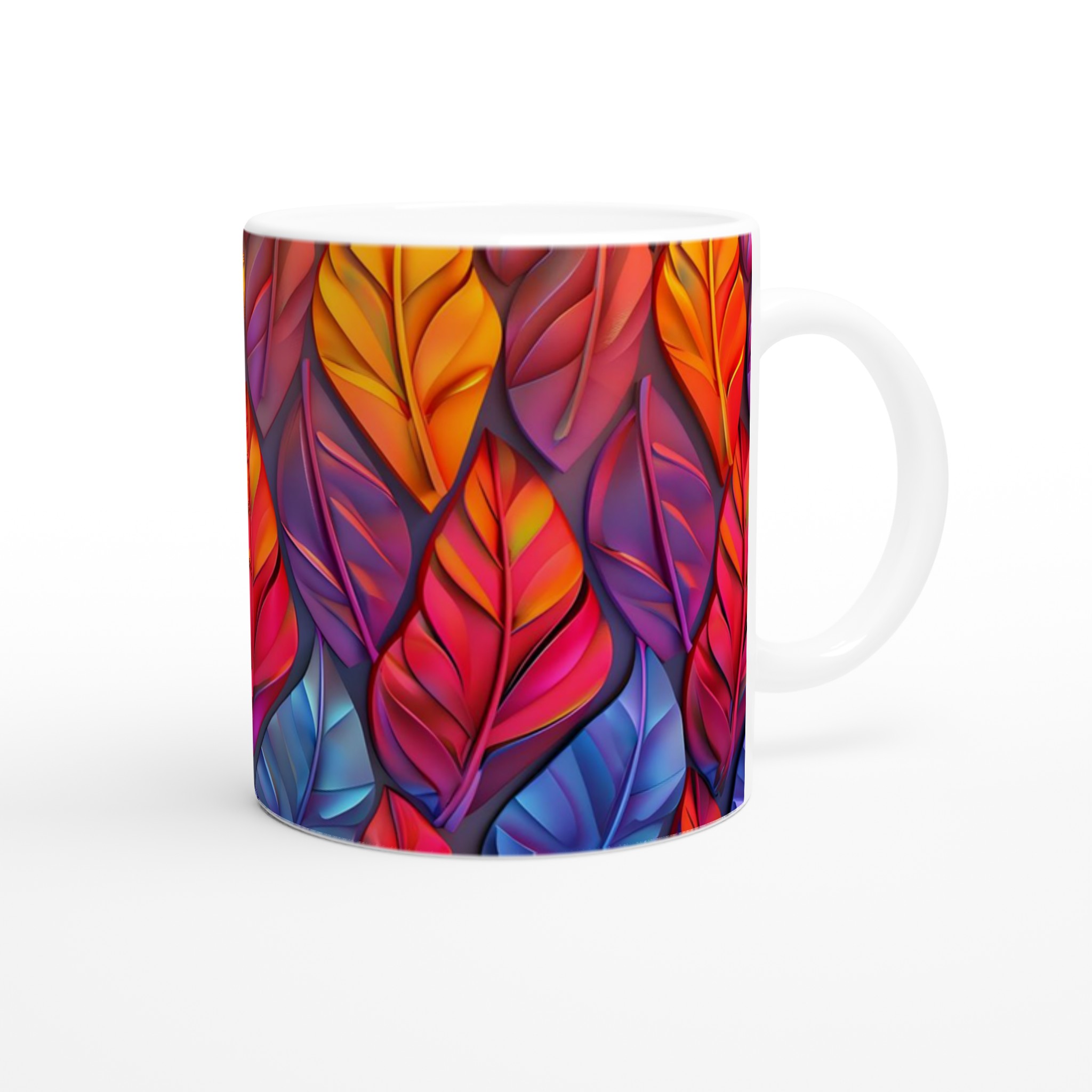 Konstnärlig Keramikmugg: Välj bland 7 Färgstarka Nyanser för ditt Kaffe eller Te (11oz) 9 c627589e-2f06-47d9-add1-ffdc116185fc