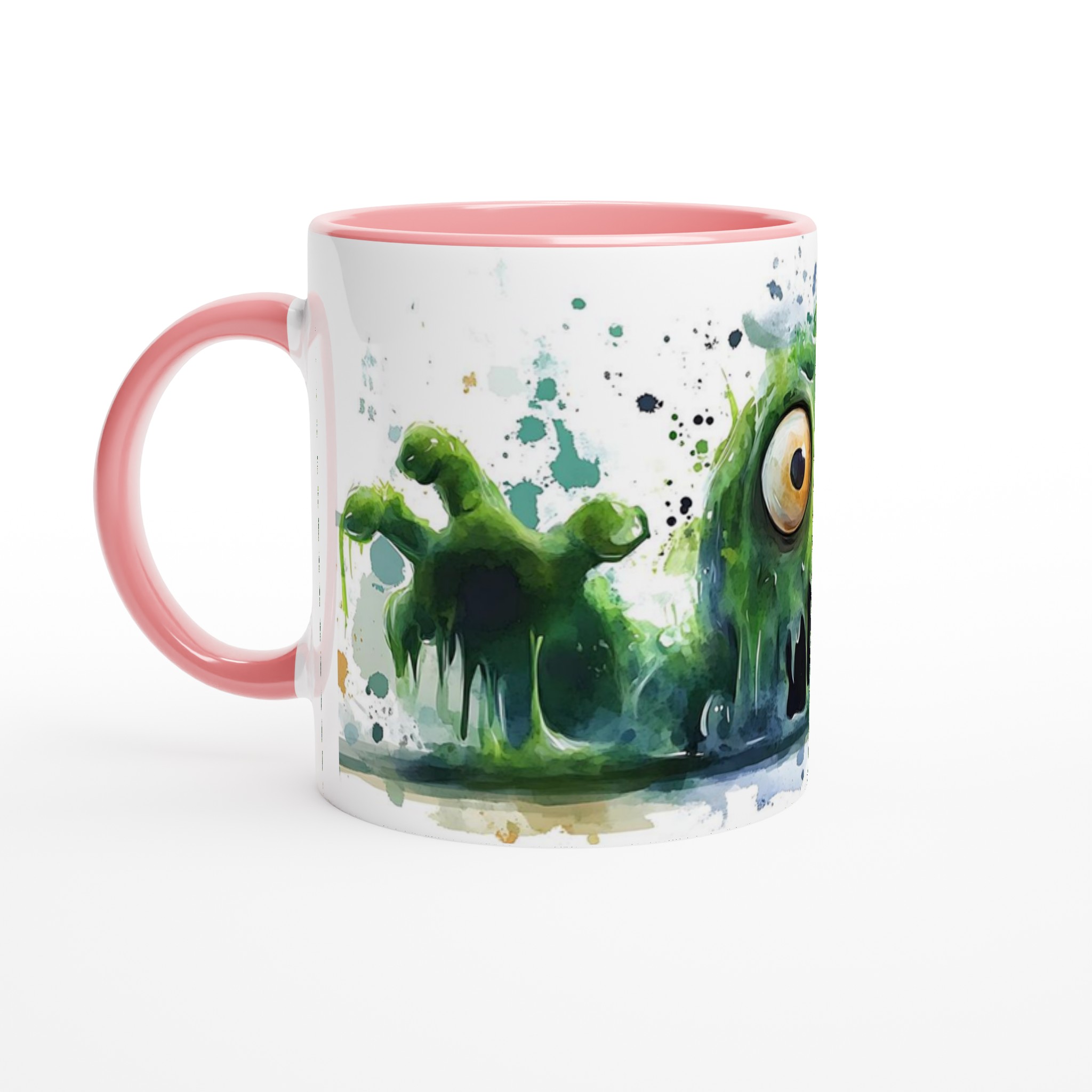 Sleazy Slime Monster 11oz Keramisk Mugg – I Din Valfria Färg 6 c66d1bb0-cfd0-4834-8b24-64ae9c9a2d4d