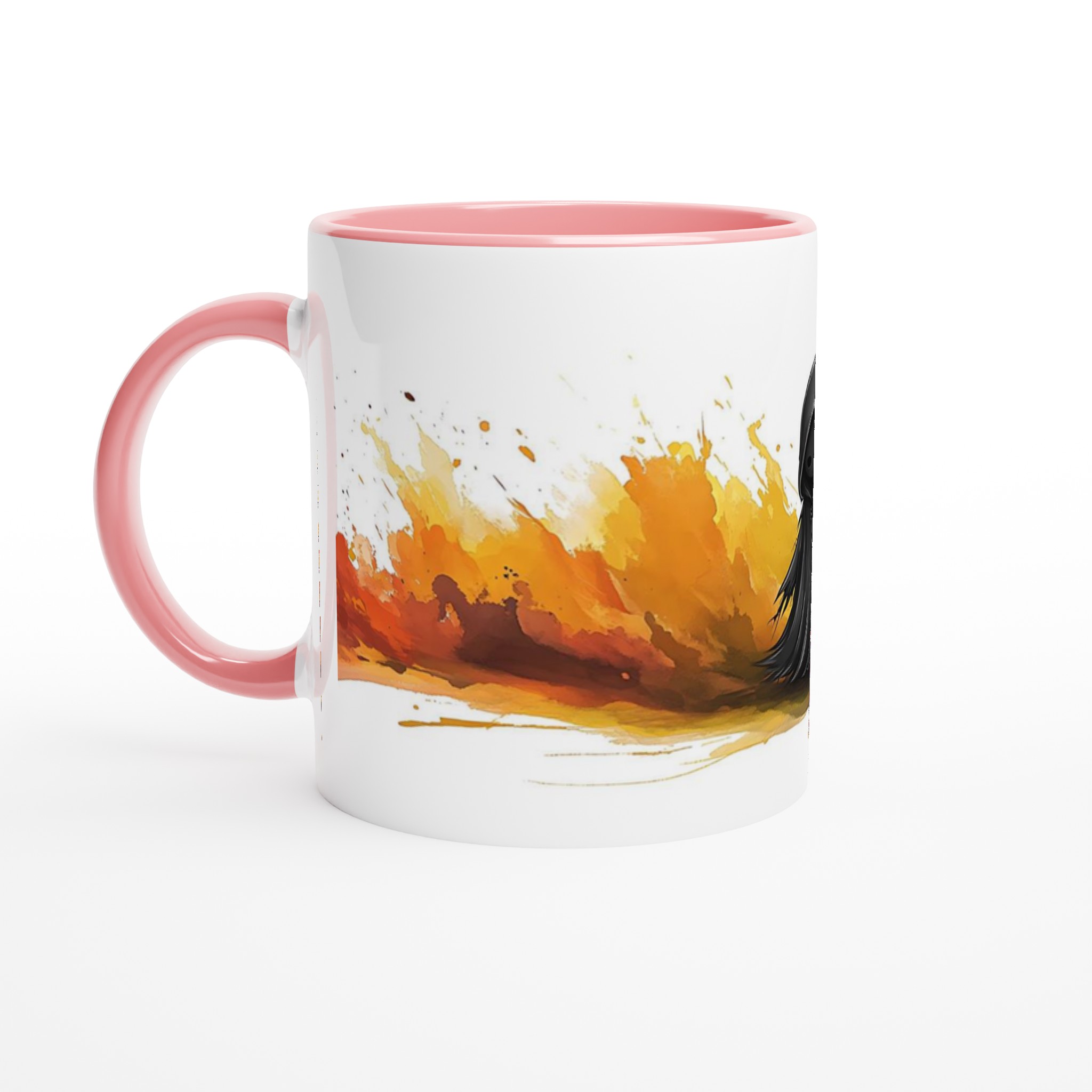Chibi Reaper Colorful Splatter Mugg – Charmigt Mörk & Livfull Keramisk Kaffemugg i Ditt Val av Färg 6 c67245a6-e18b-4e0e-8c67-618575ddec50
