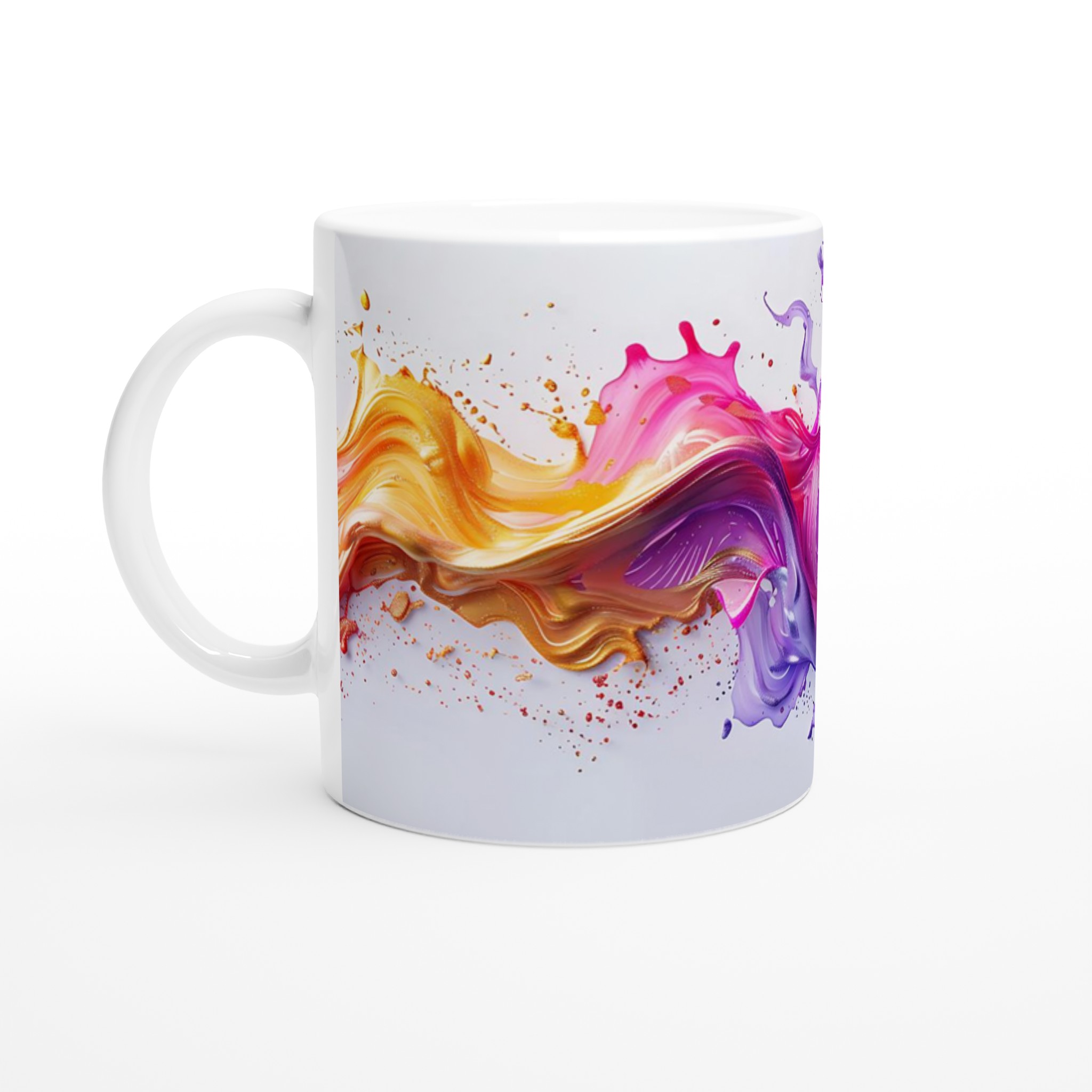 Färgexplosion 11oz Keramikmugg – Välj bland 7 Livfulla Färger för Din Perfekta Kaffestund 1 c68f0018-0e0c-45dc-8347-ad36077dfc59