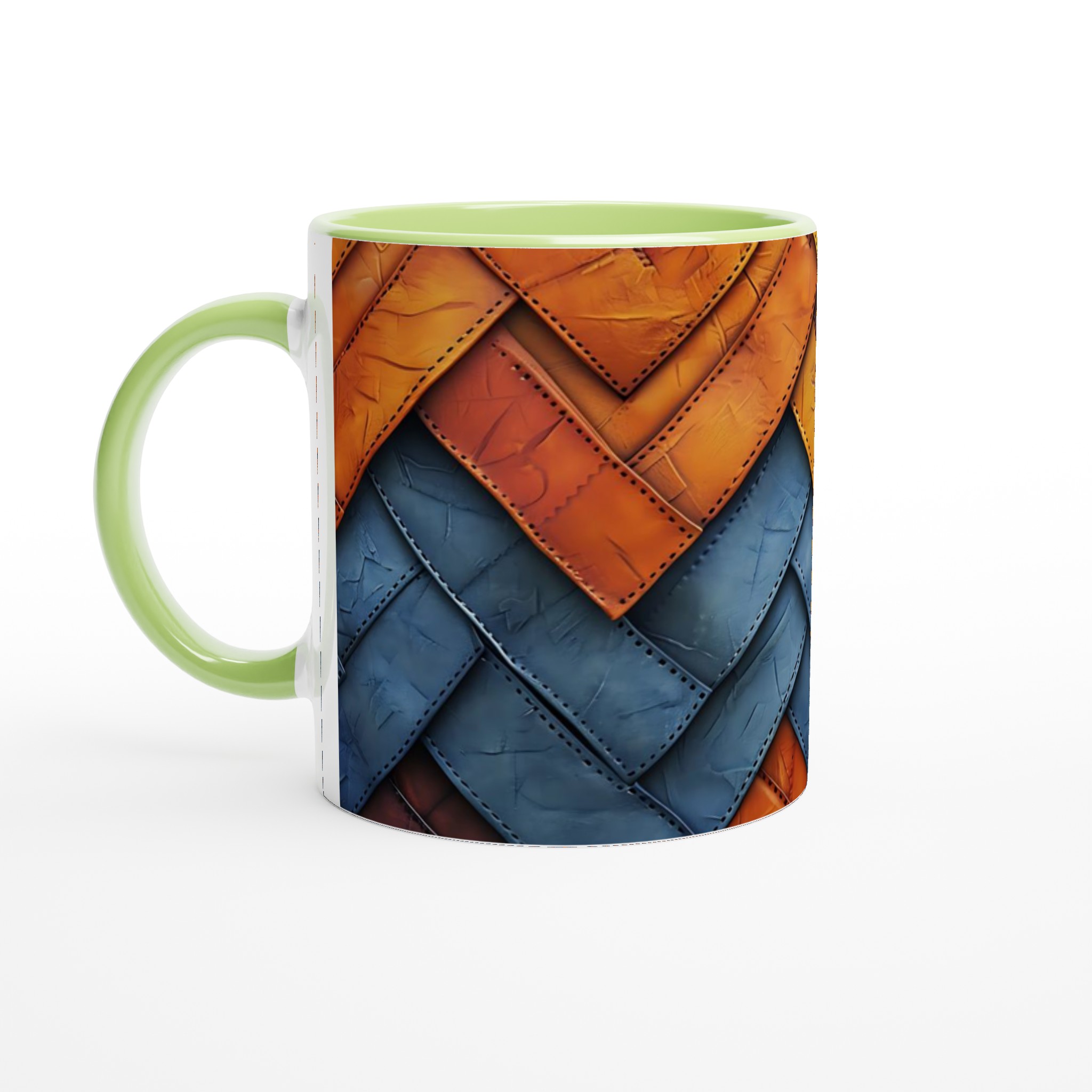Geometrisk Chevron Mugg – 11oz Keramikmugg i Olika Färger 7 c6982e0e-9f16-4620-8f8a-174ed7e78ea1