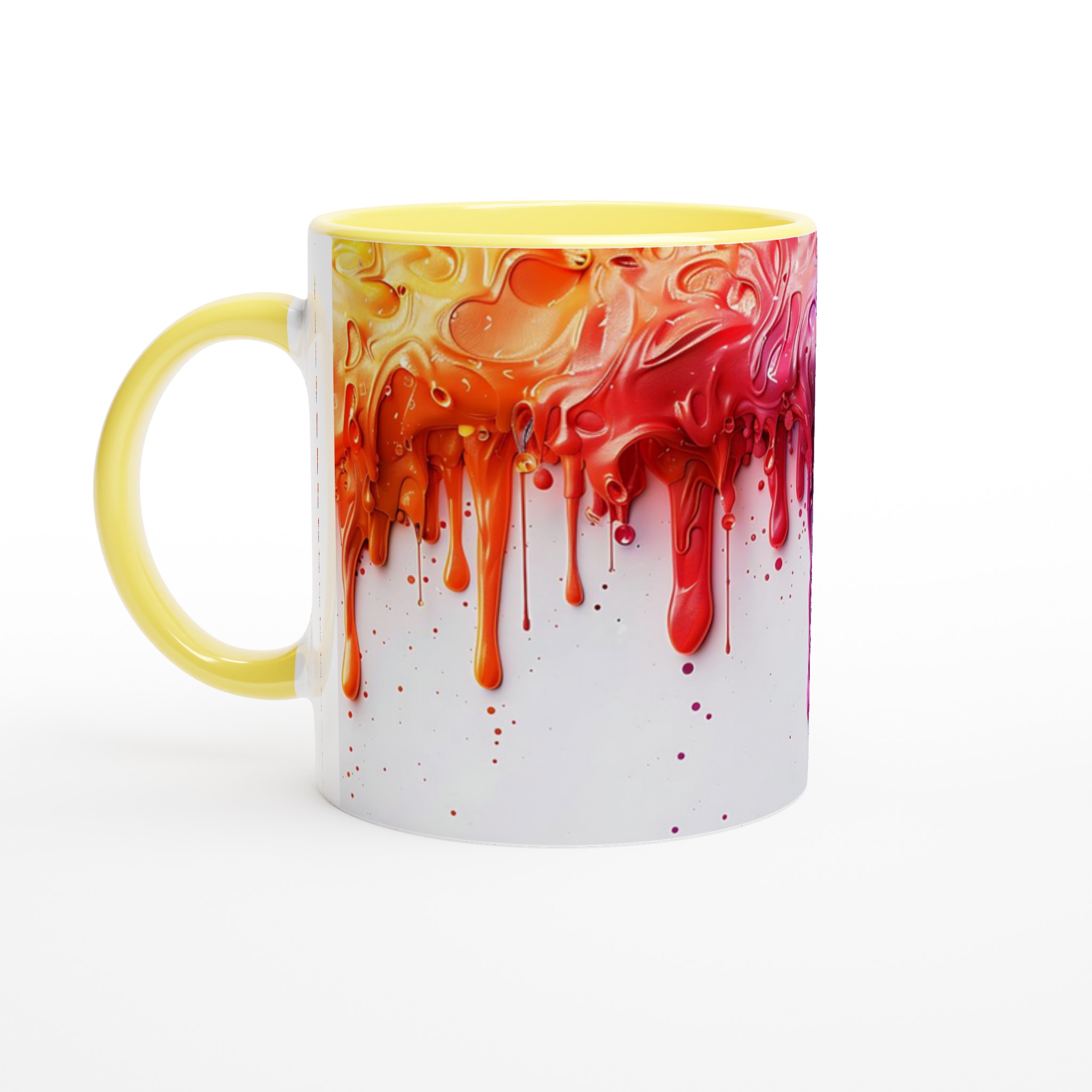 Färgsprakande 11oz Keramisk Mugg – Välj Din Nyans bland Sju Levande Färger! 3 c6a44f4a-2296-4159-9723-9b921f23c62b