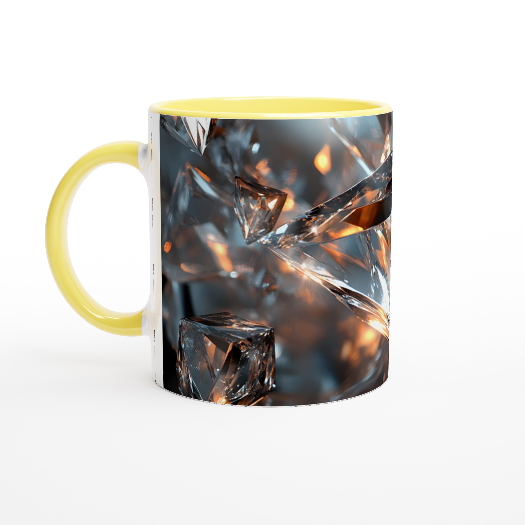 Sparkling Diamond Glint 11oz Keramikmugg – Glänsande Design för Kaffeälskare 3 c70b736e-7547-46cc-b660-75d91306327a