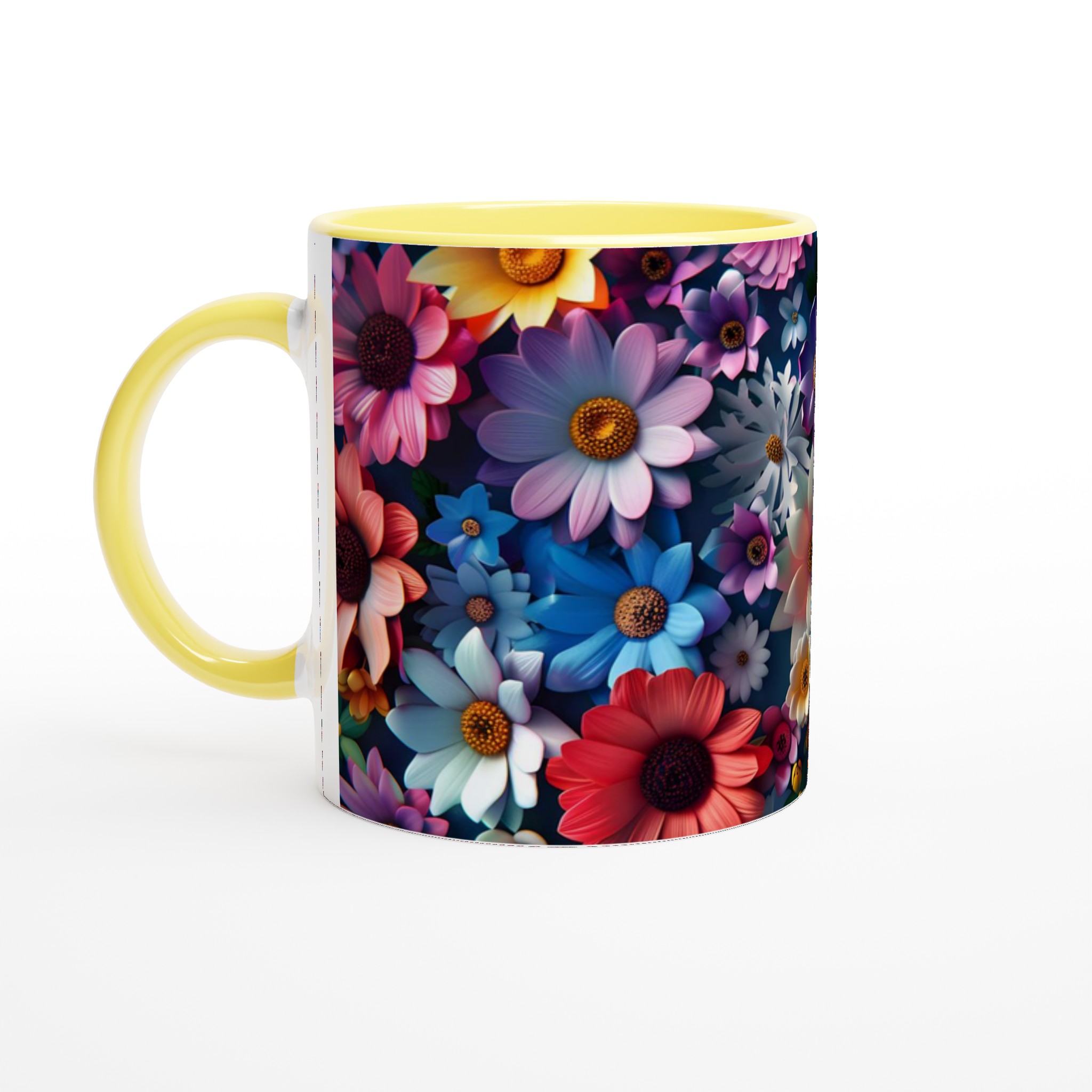 Blommande Färgexplosion Keramikmugg – Din 11oz Favorit i Flera Nyanser för Livfulla Stunder 3 c76364a5-d7b6-4357-aadd-e1f05ca68f4e