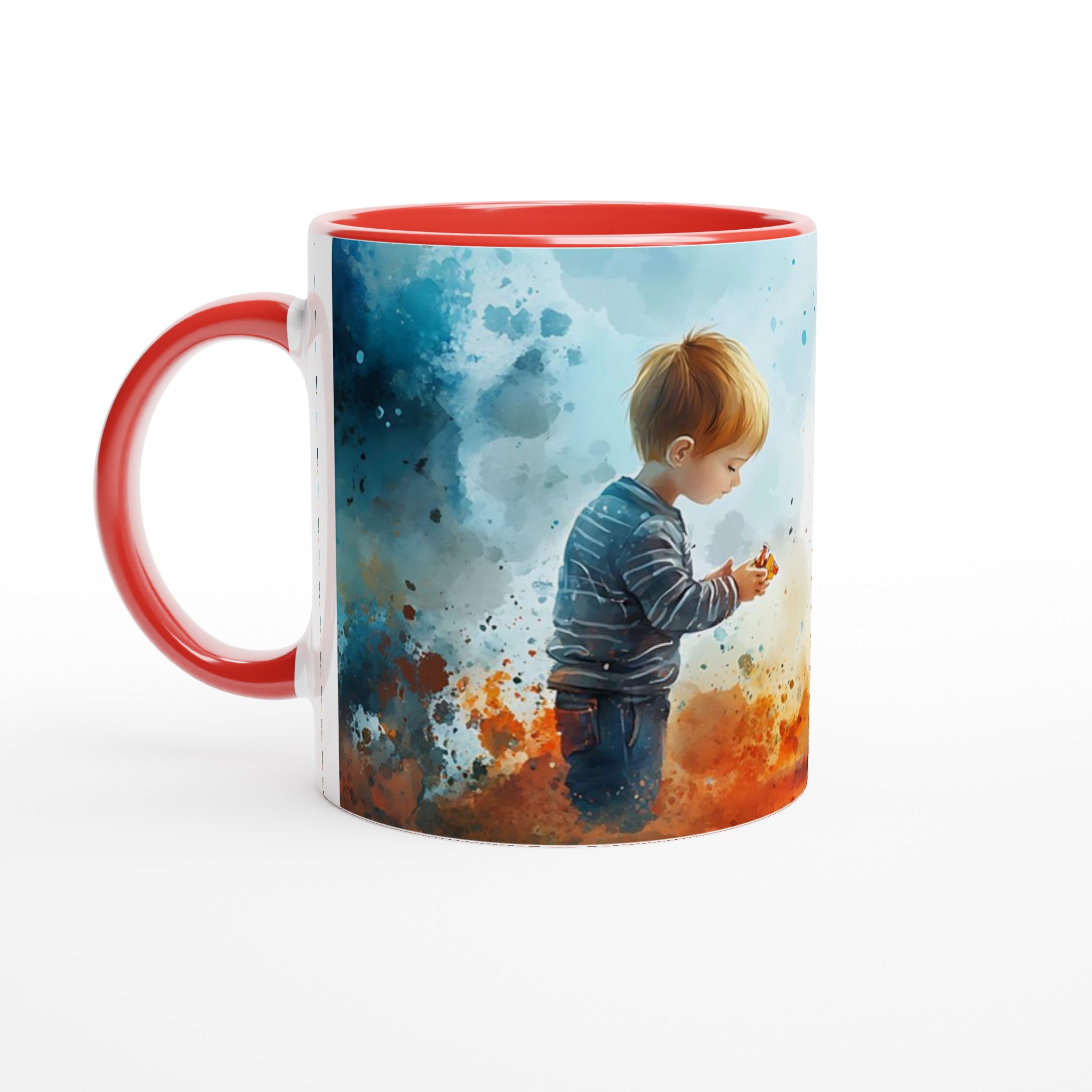Magical Halloween Mugg - Personlig Keramikmugg för Mystiska Kaffestunder, Välj din färg! 5 c76bbf81-f441-4445-93b2-4b31c94b9253