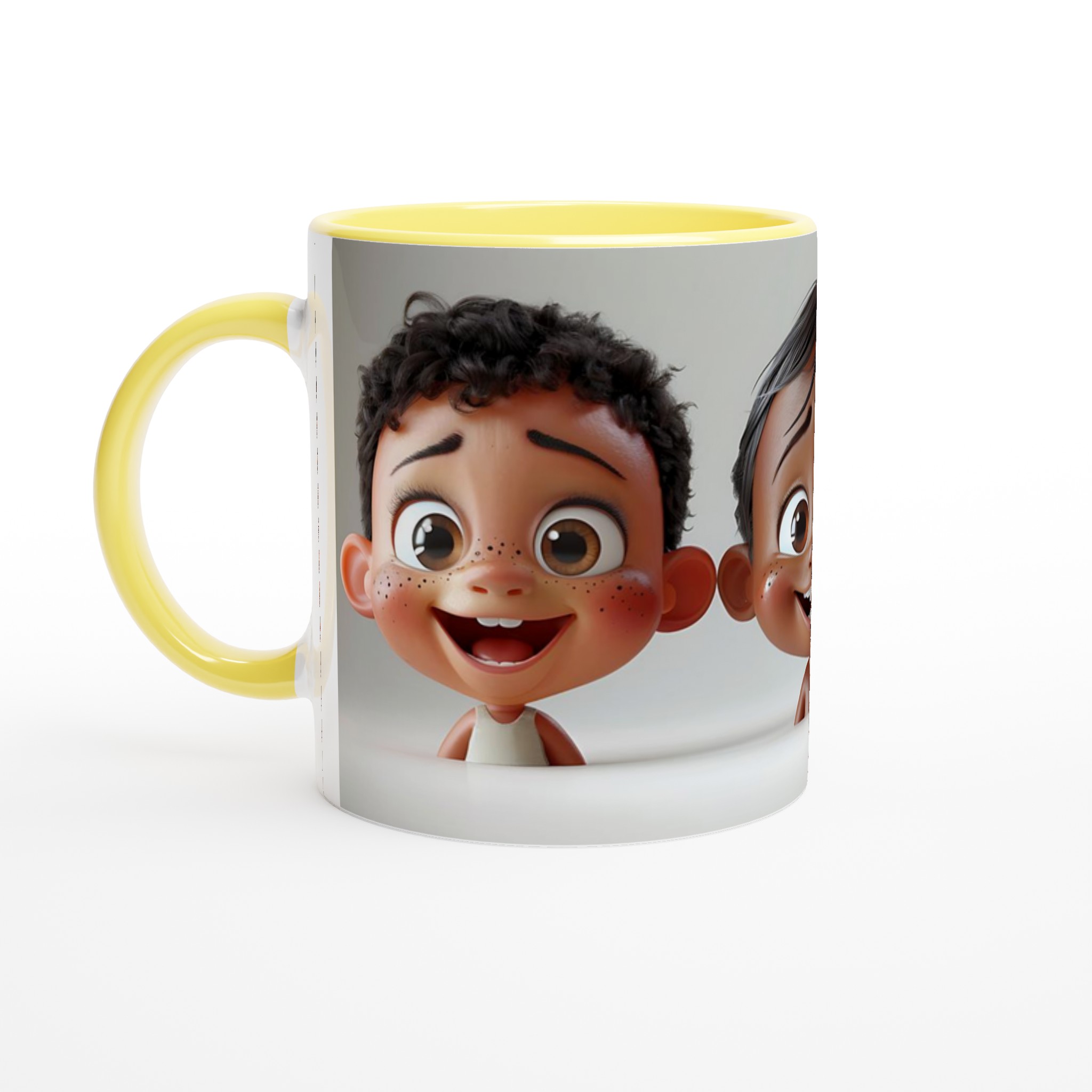 Glad Barngrupp 11oz Keramisk Mugg – Personlig design i ditt val av färg 3 c79f5da2-ffb5-476e-bade-c7438fc9af2d