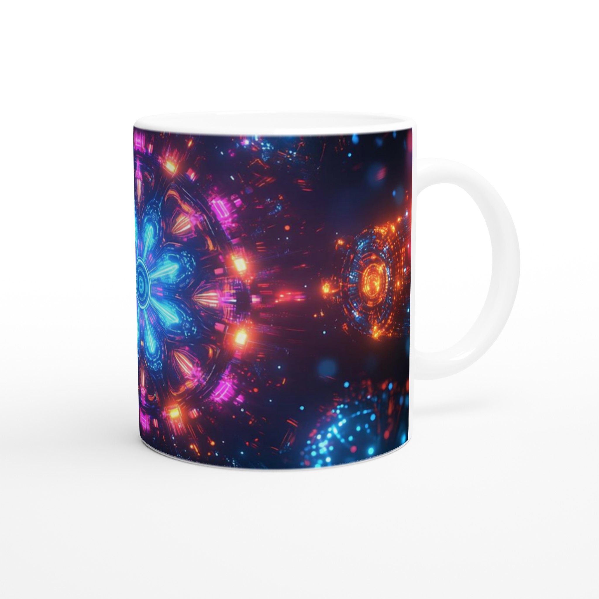 Cosmic Mandala Keramikmugg – Strålande Neon Design i Ditt Val av Livliga Färger 9 c7ba88ca-e442-4e77-990f-75f6d3be428d
