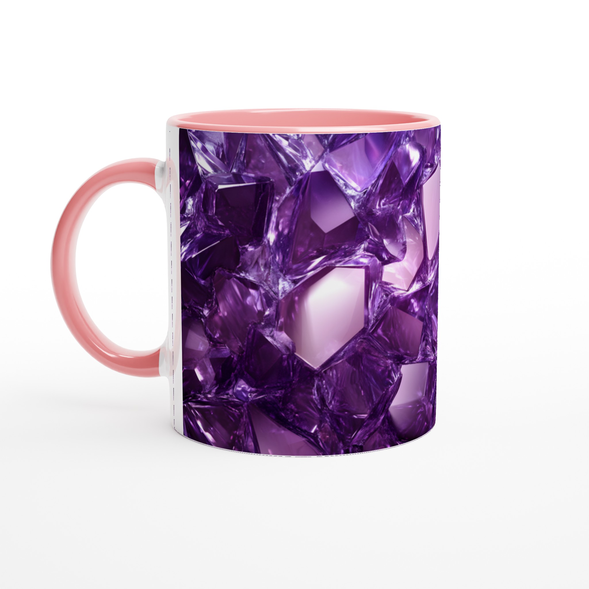 Ametistglans Keramisk Mugg – 11oz Lyx i Lila för Kaffeälskaren 6 c7be8abb-5652-412e-b2a4-10bf34a513e6