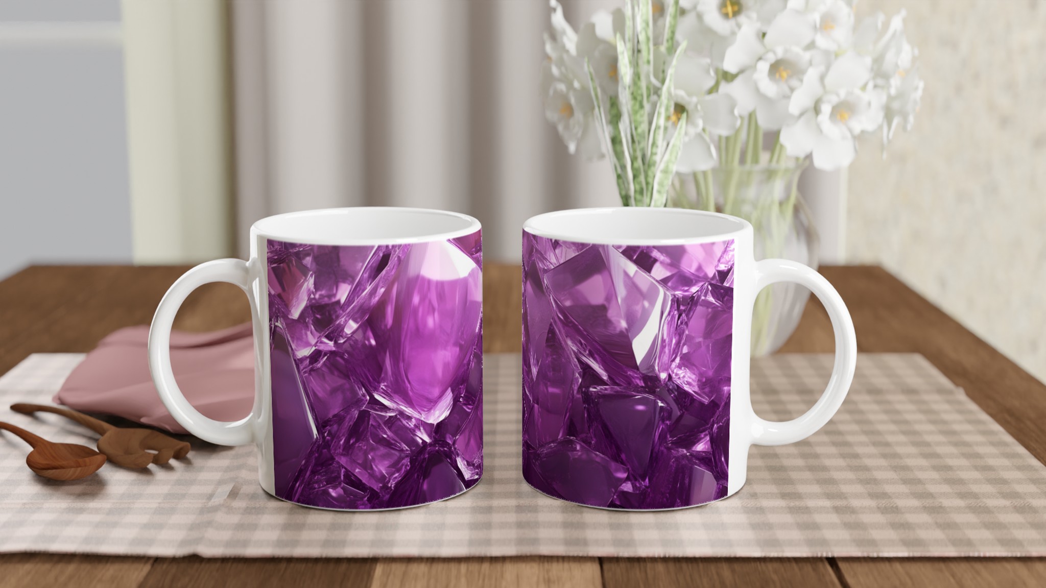 Glänsande Keramikmugg i 7 Blanka Färger – 11oz Favoritmugg med Levande Tryck 12 c7d10cd4-ad3d-4774-86f2-07b013ddf412