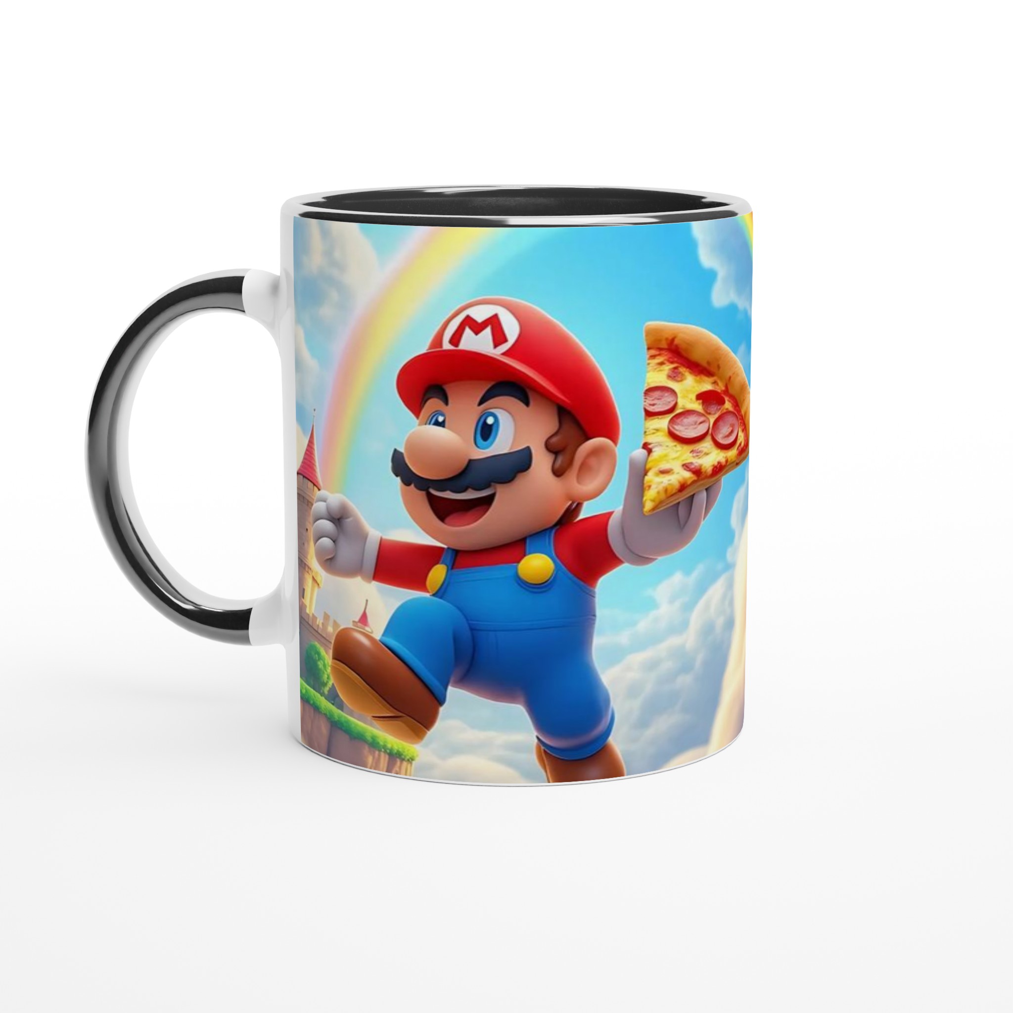 Vit 11oz keramisk mugg med lekfull design i sju färgstarka nyanser 4 c8138a47-26d2-4260-802d-6d5bfb10c14c
