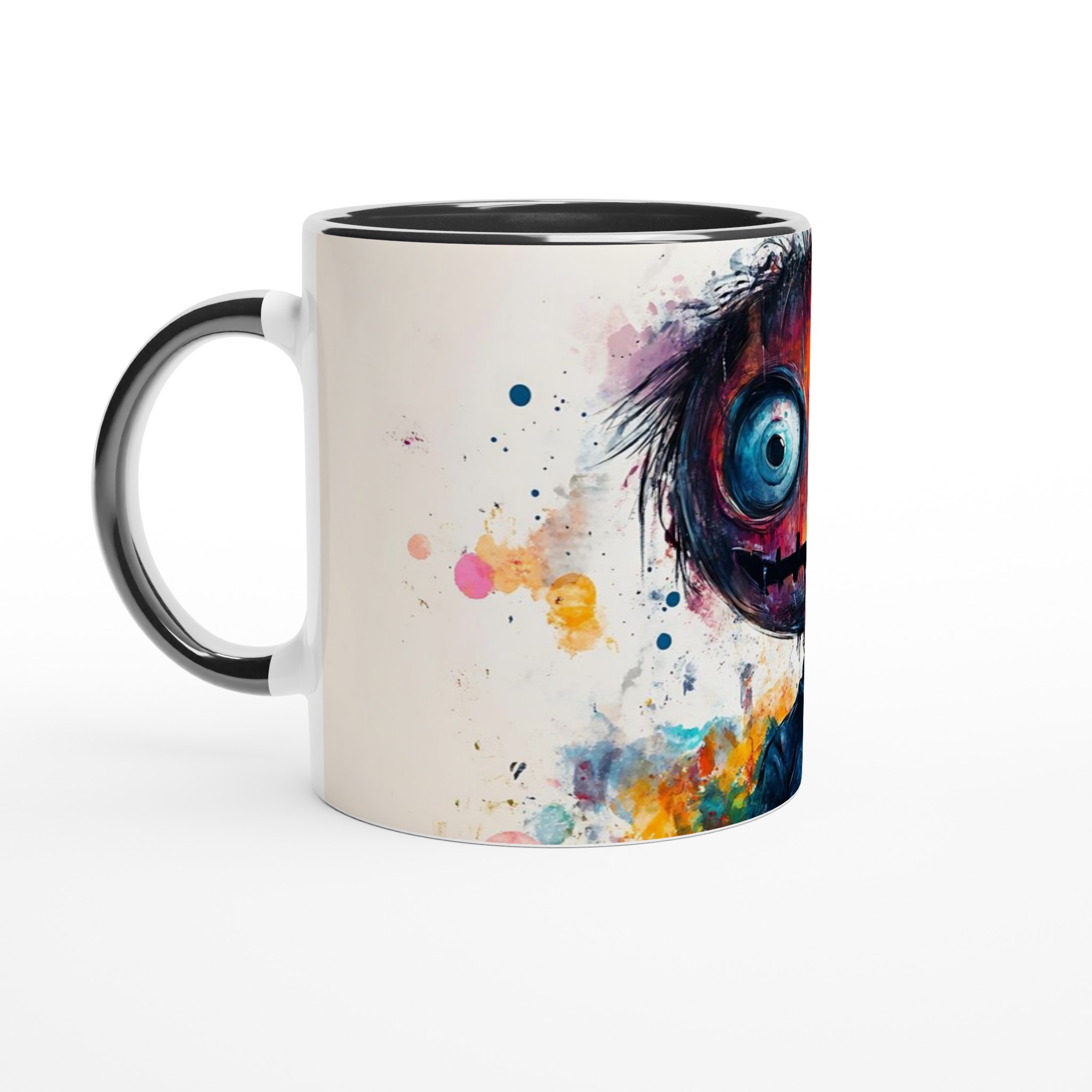 Färgsprakande Monster Keramikmugg - 11oz Kul Design i Flera Färger 4 c81945e6-9123-4ff2-b7fd-bf1c25cdb7b7