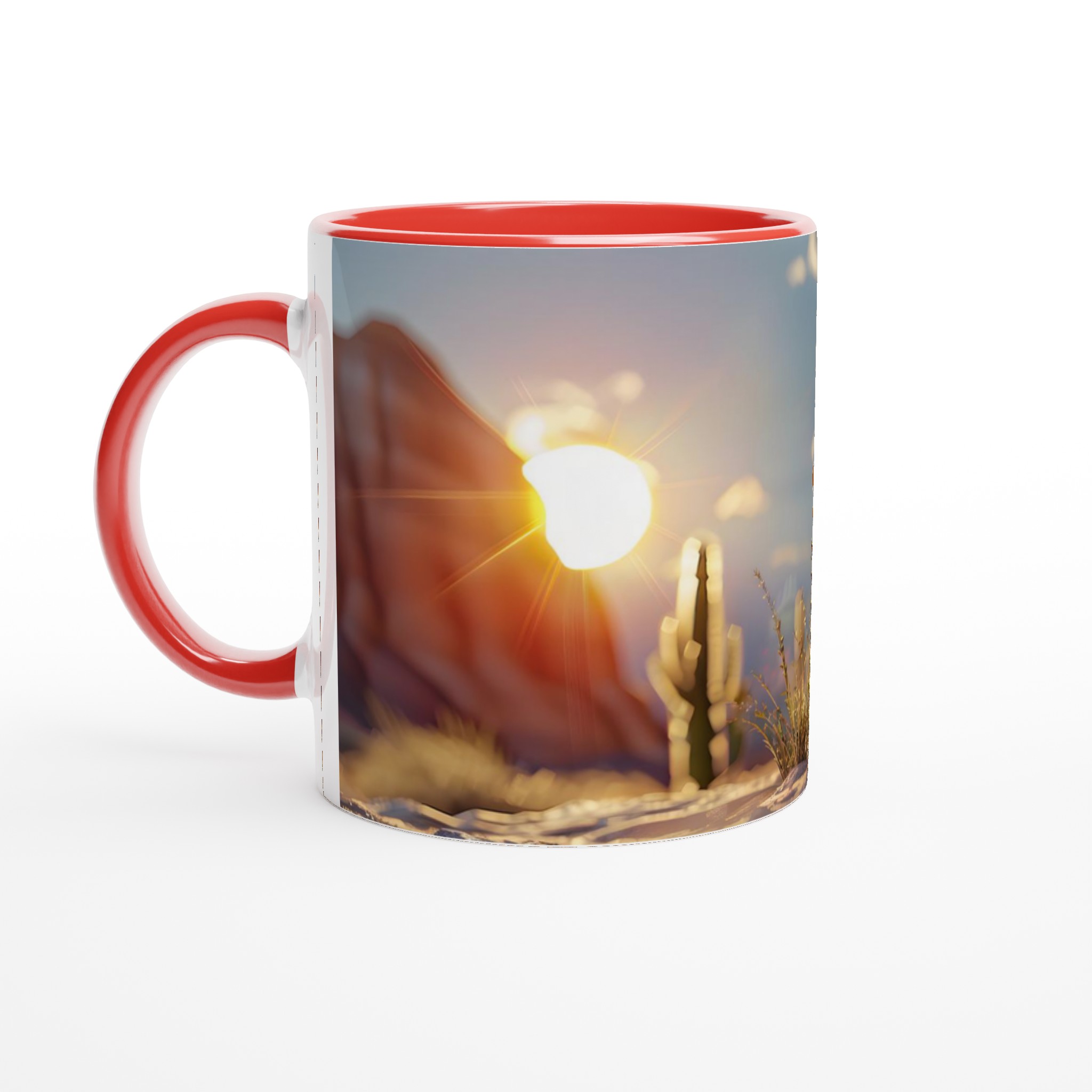 Kaktus med solhatt Mugg – Cool Ökenvibe för ditt kaffe i 7 färger 5 c8208016-bf11-4997-808d-f76f9b2881c6