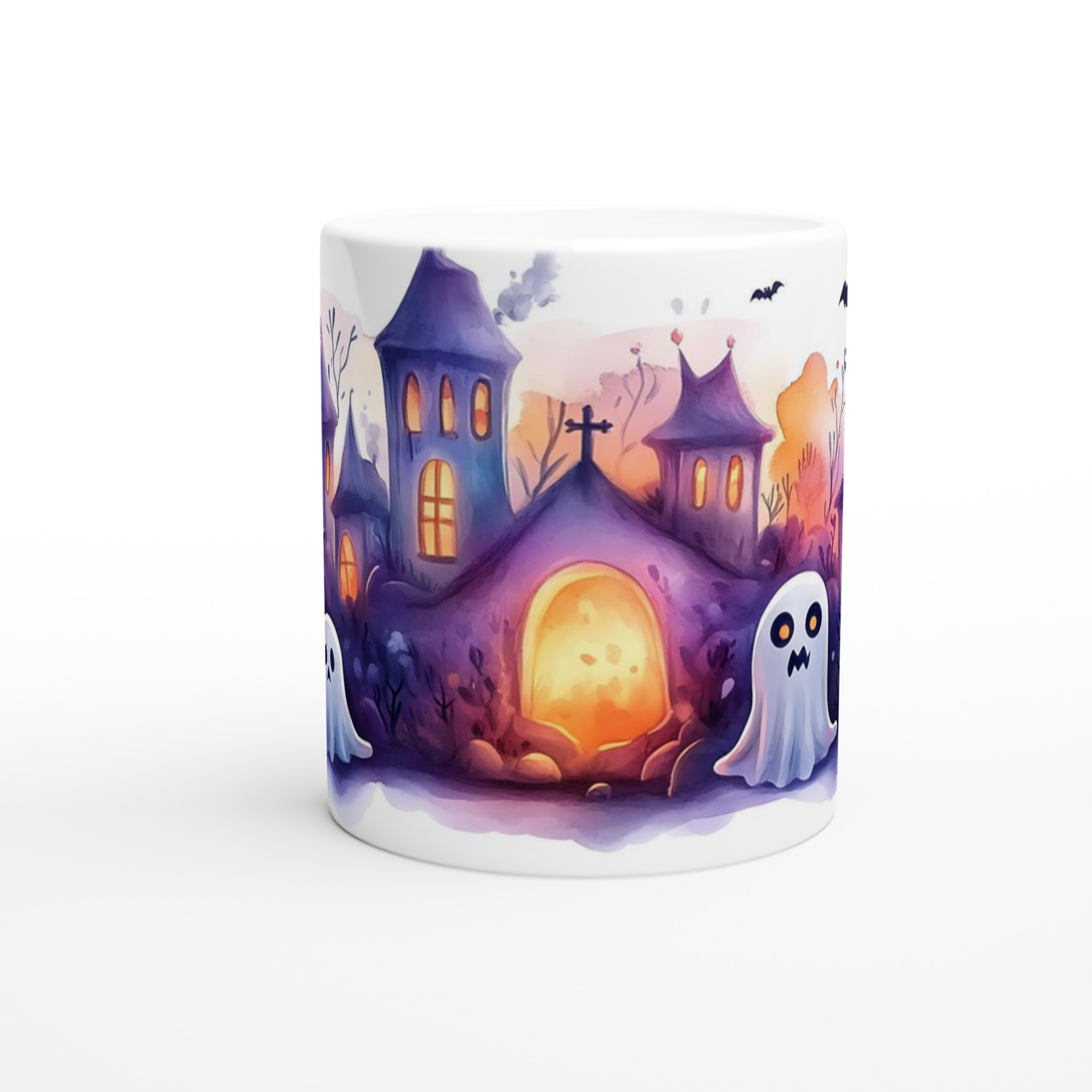Mystisk Spökhusmugg - Perfekt för Halloween & Mysiga Kvällar i Valfri Färg! 8 c8231116-4ae3-4cb1-b426-af760d233351