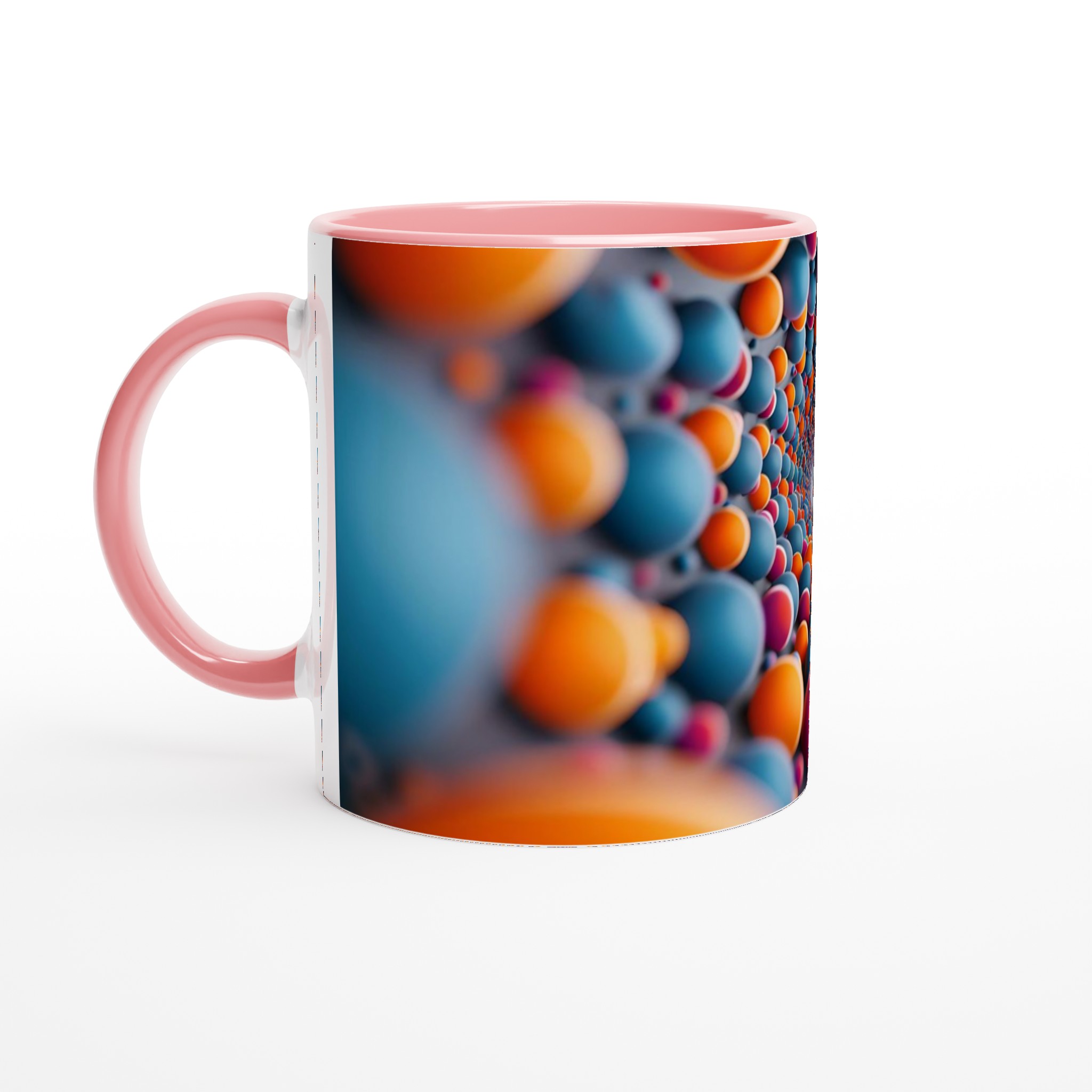 Abstrakt Bubbel Explosion Keramikmugg - 11oz, Välj din Favoritfärg! 6 c85e666e-961e-4279-b7bb-0025c1914d60