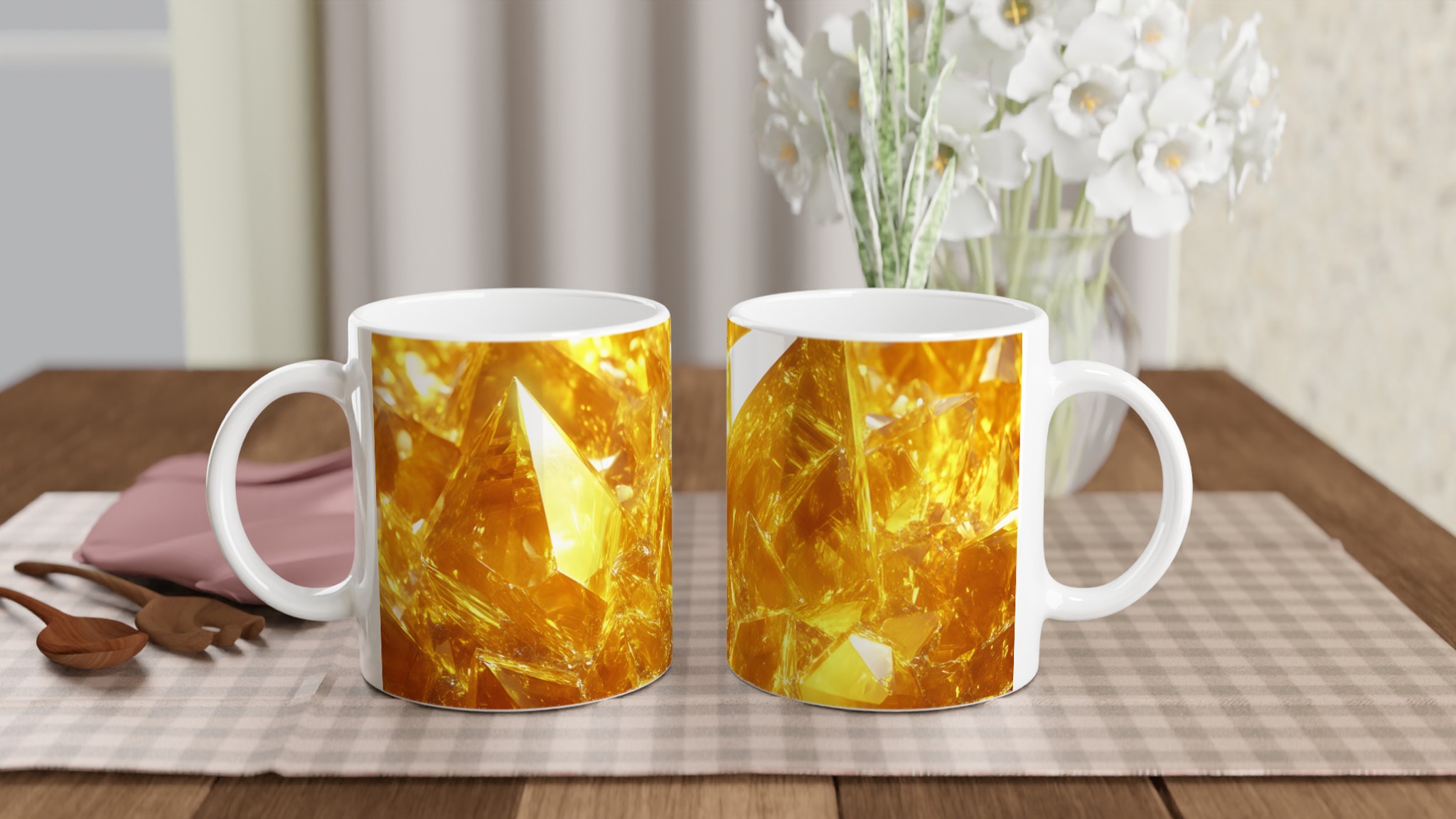 Gyllene Citrin-inspirerad 11oz Keramisk Mugg – Lys upp din dag med en explosion av glans och färg! 10 c88e3c5e-988c-4958-832d-24a3cf33becf