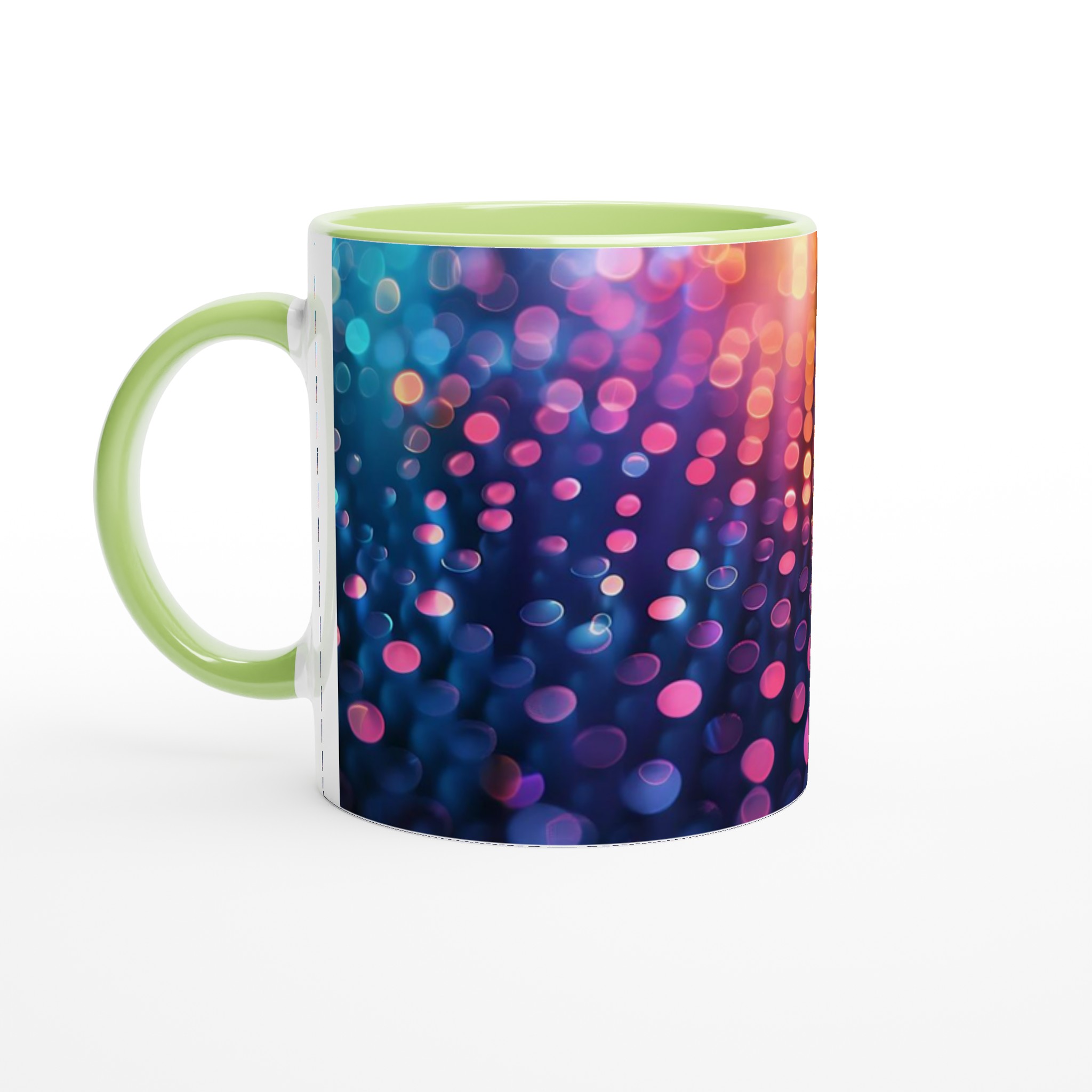 Abstrakt Festival Nattmugg – 11oz Keramikmugg i ditt Val av Sju Livfulla Färger 7 c89f2e22-912f-4592-8dd8-8f0d3df70282