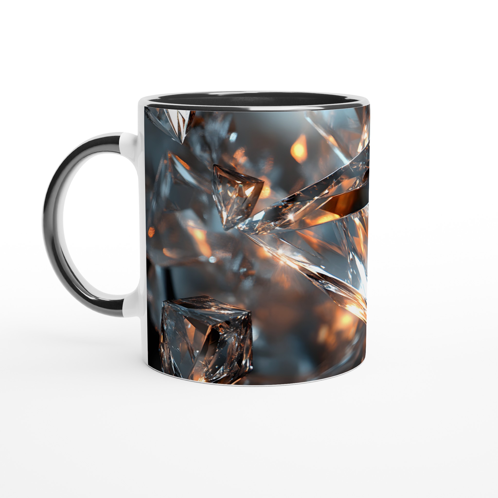 Sparkling Diamond Glint 11oz Keramikmugg – Glänsande Design för Kaffeälskare 4 c8e68e40-b7d3-494f-8160-3ee8d0bcb725