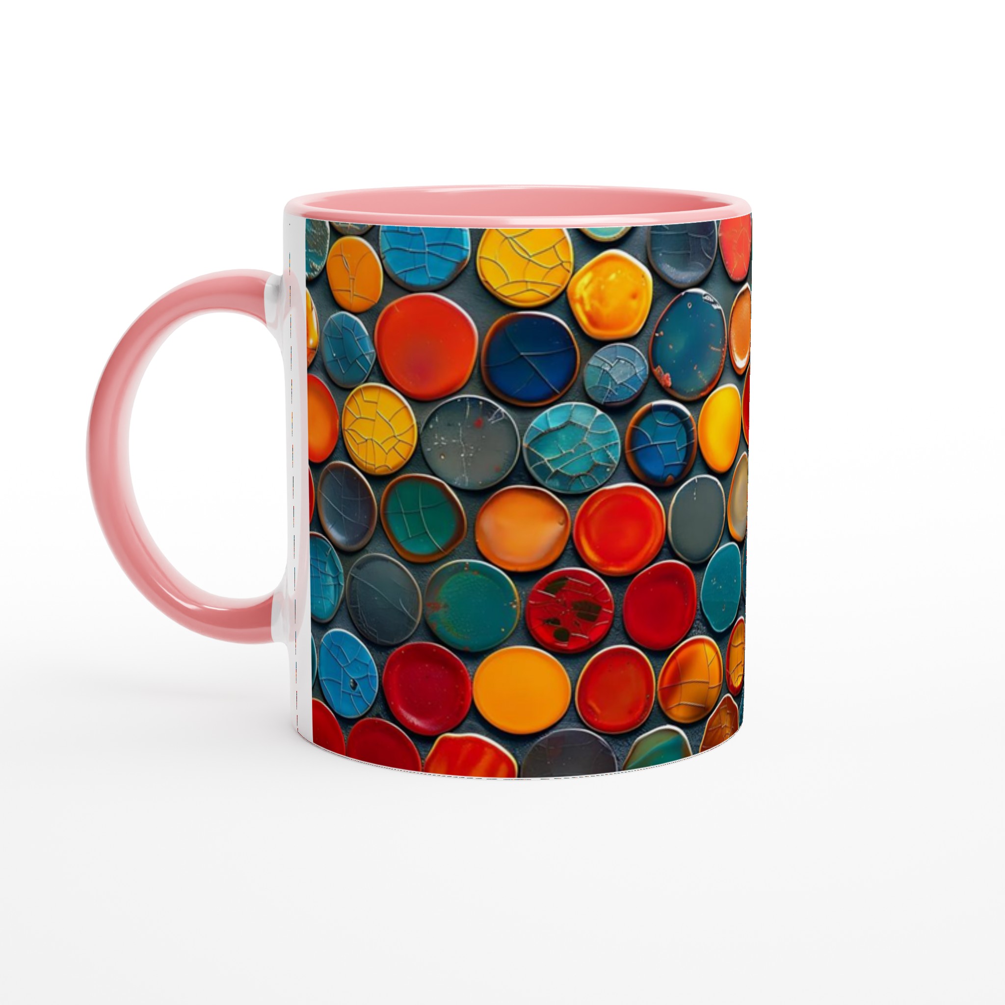 Konstnärlig 11oz Keramikmugg – Vibrerande Färgpalett och Slitstark Design för Ditt Unika Motiv 6 c8eab38a-a823-4af6-93d8-06019f32a4b6