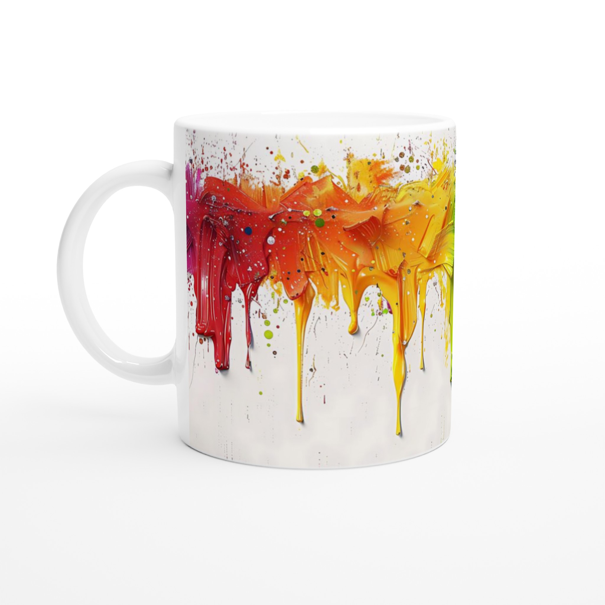 Mångfärgad Splash Art 11oz Keramikmugg – Din Dagliga Färgexplosion! 1 c8ef3b27-bf7d-4fd5-816a-64d2fe0c248a