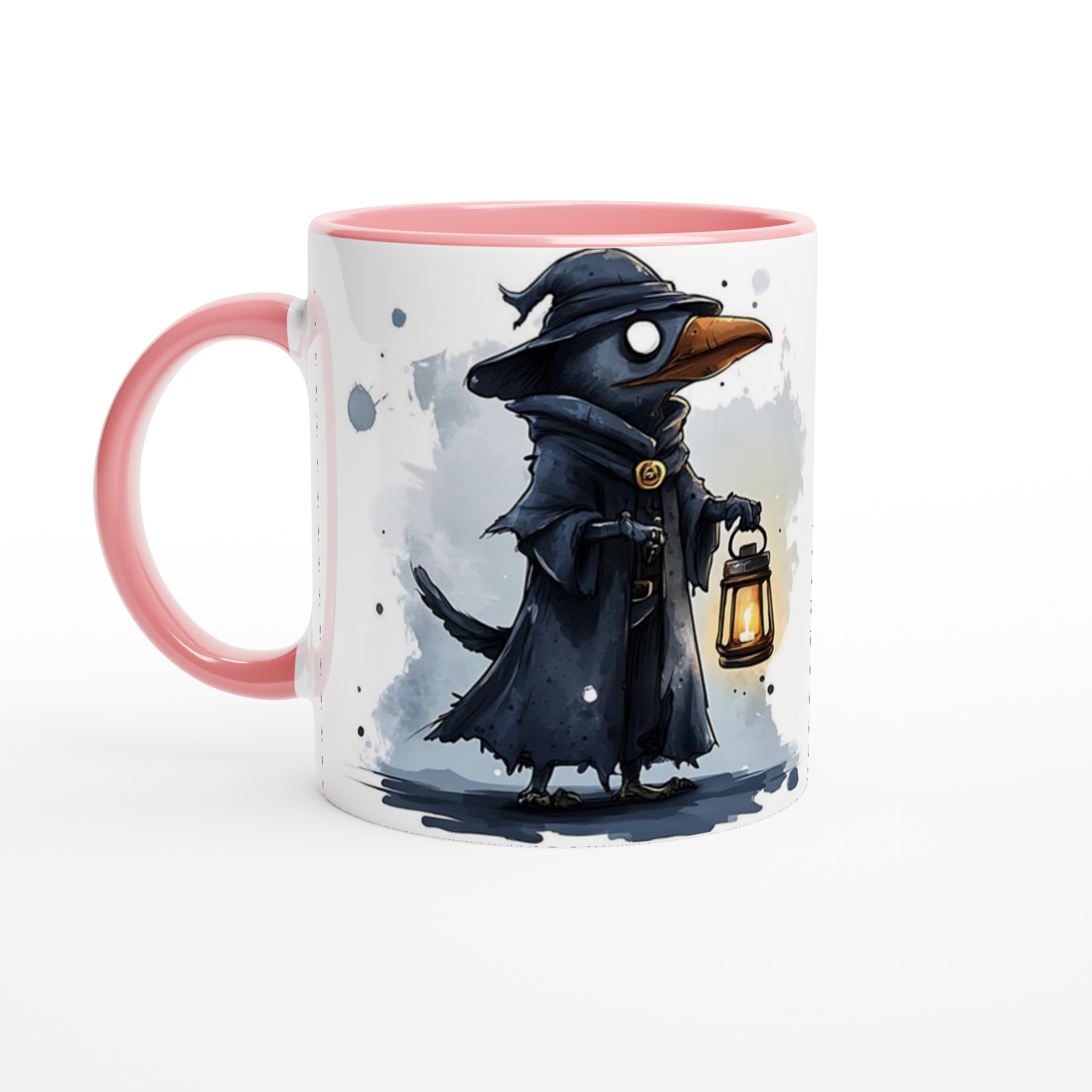 Mörk Magiker Kråka – Mysig 11oz Keramikmugg i 7 Färger för Fantasifulla Drycker 6 c8f2d1ba-c2e4-48a6-adb4-59636c5b2fad