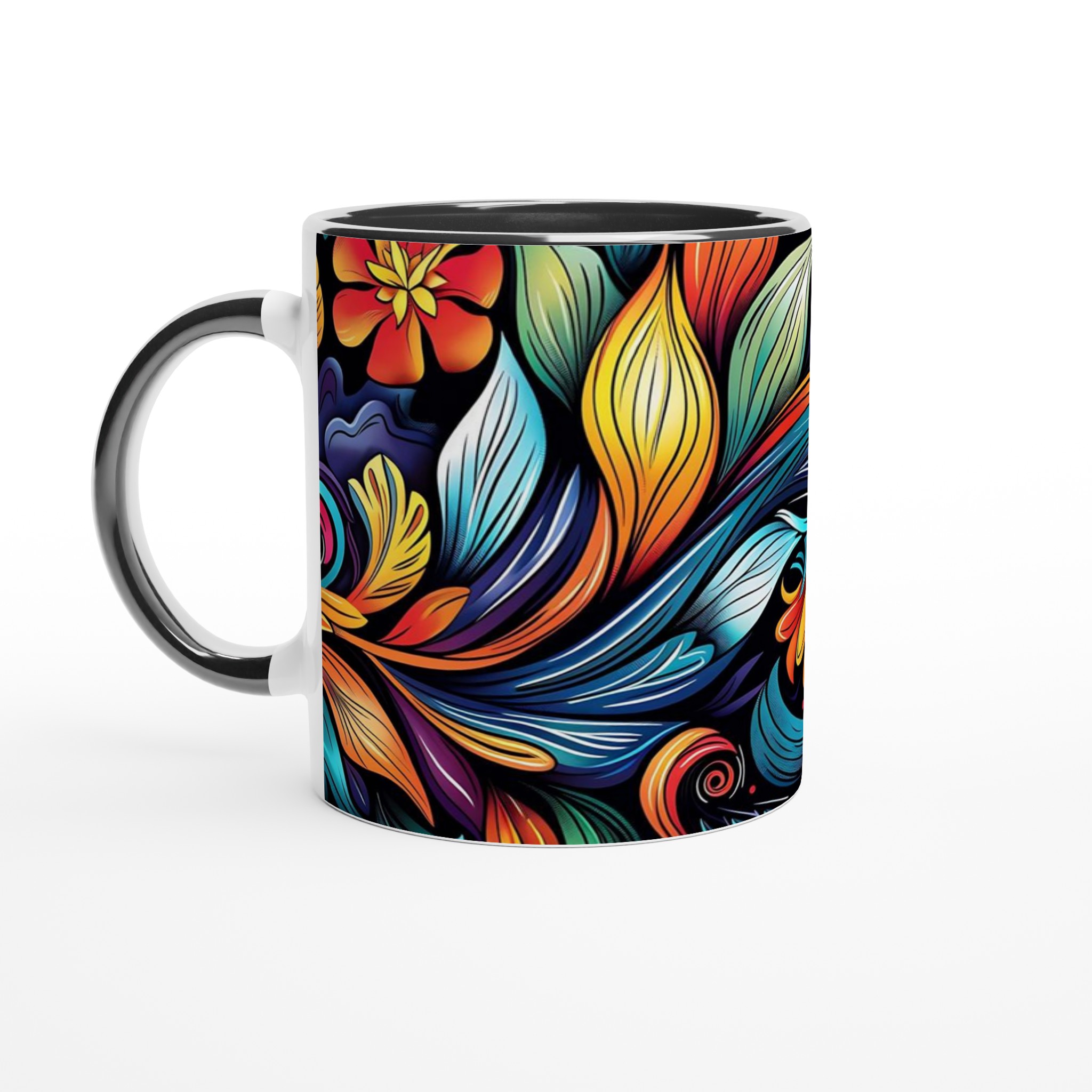 Konstfull Keramisk Mugg 11oz – Välj bland 7 Livfulla Färger för Din Favoritdryck 4 c912a709-c4c8-49fc-9d55-67ba95011aa4