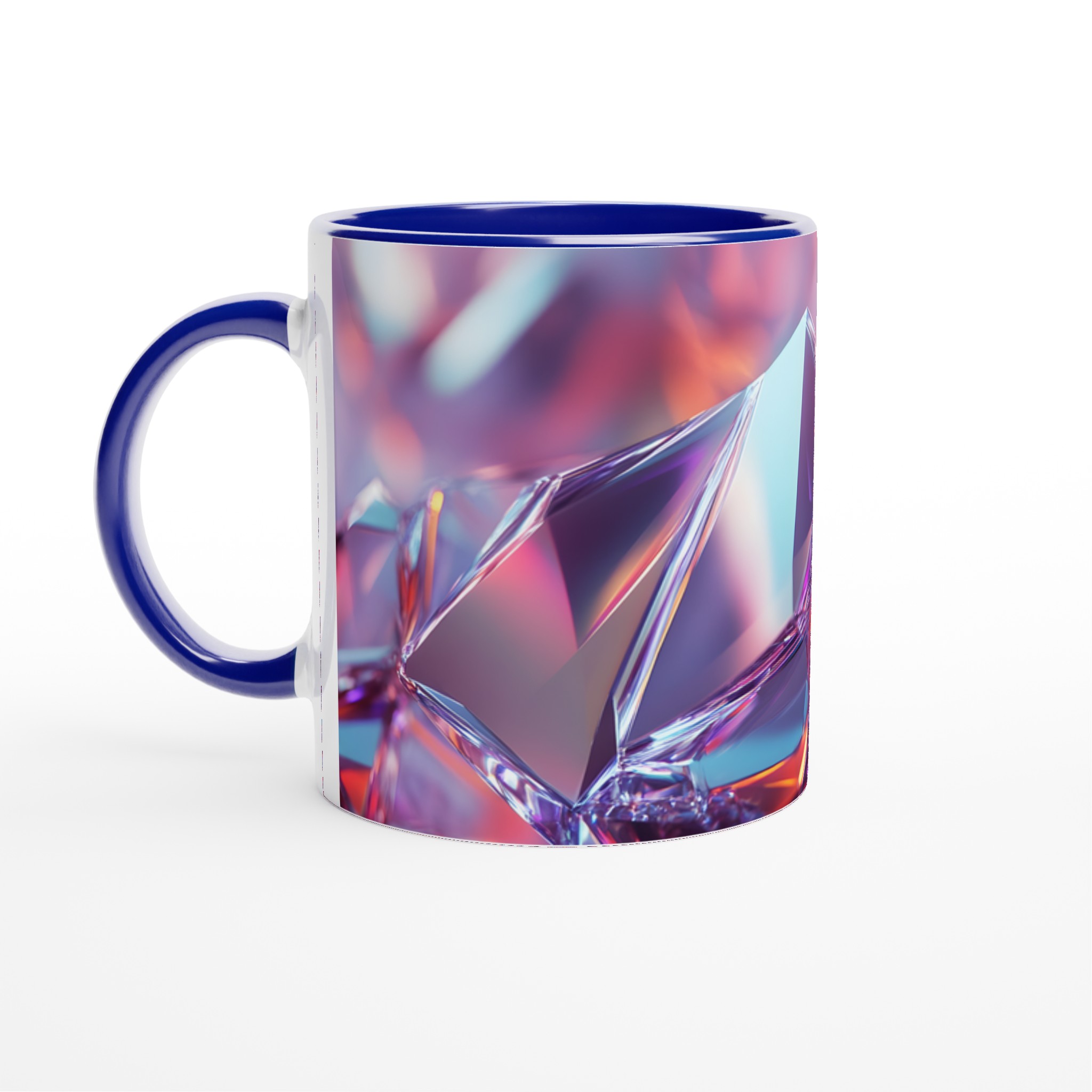 Glittrande Kristallmugg – 11oz Keramikmugg i en Regnbåge av Färger 2 c9e8a99d-9e77-456d-be87-9429e3533ca8