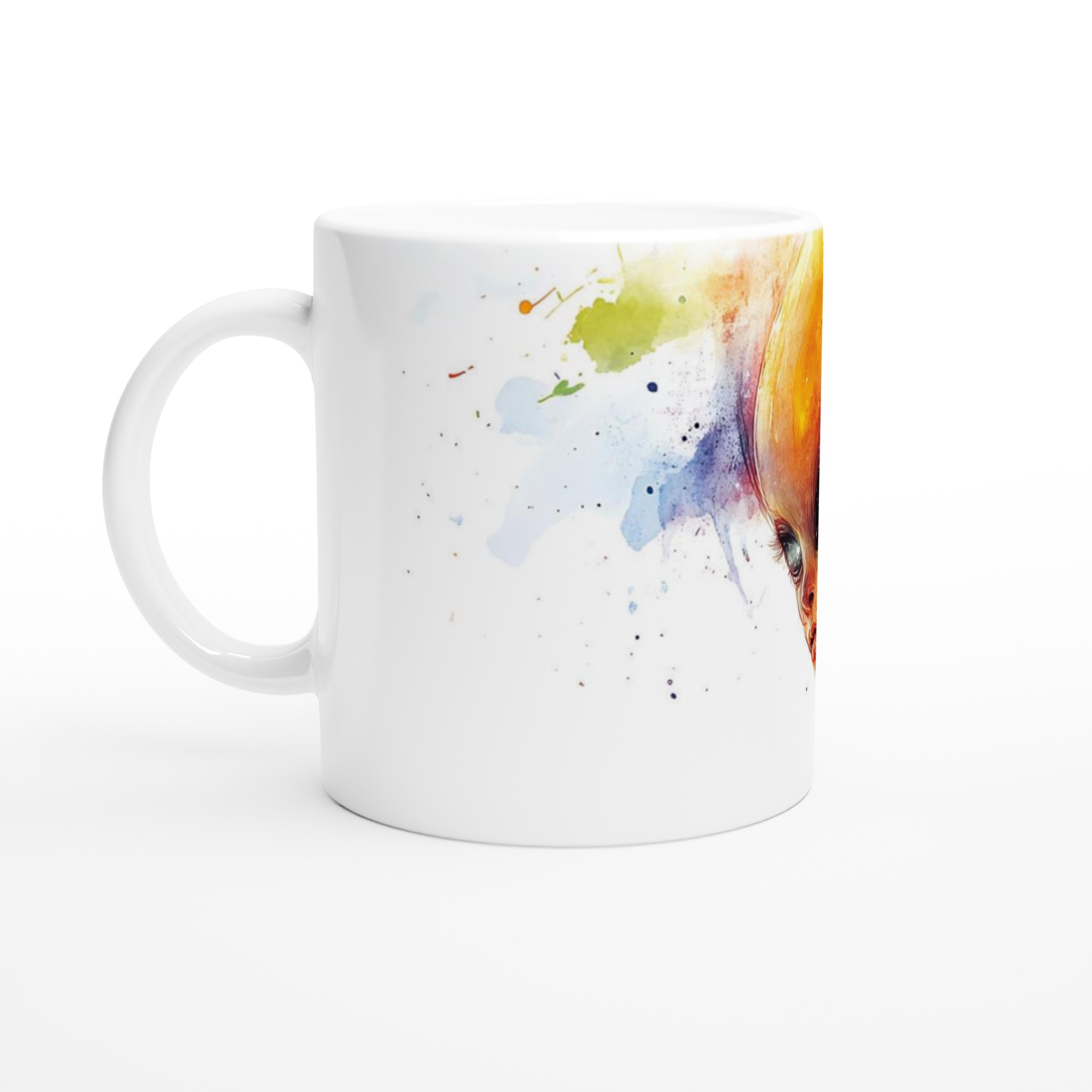 Kosmisk Dröm – Akvarell Alien Konst 11oz Keramikmugg – Din Kaffepaus, Din Färg! 1 c9f2cf13-0378-4546-8e7c-64873fb94a4b
