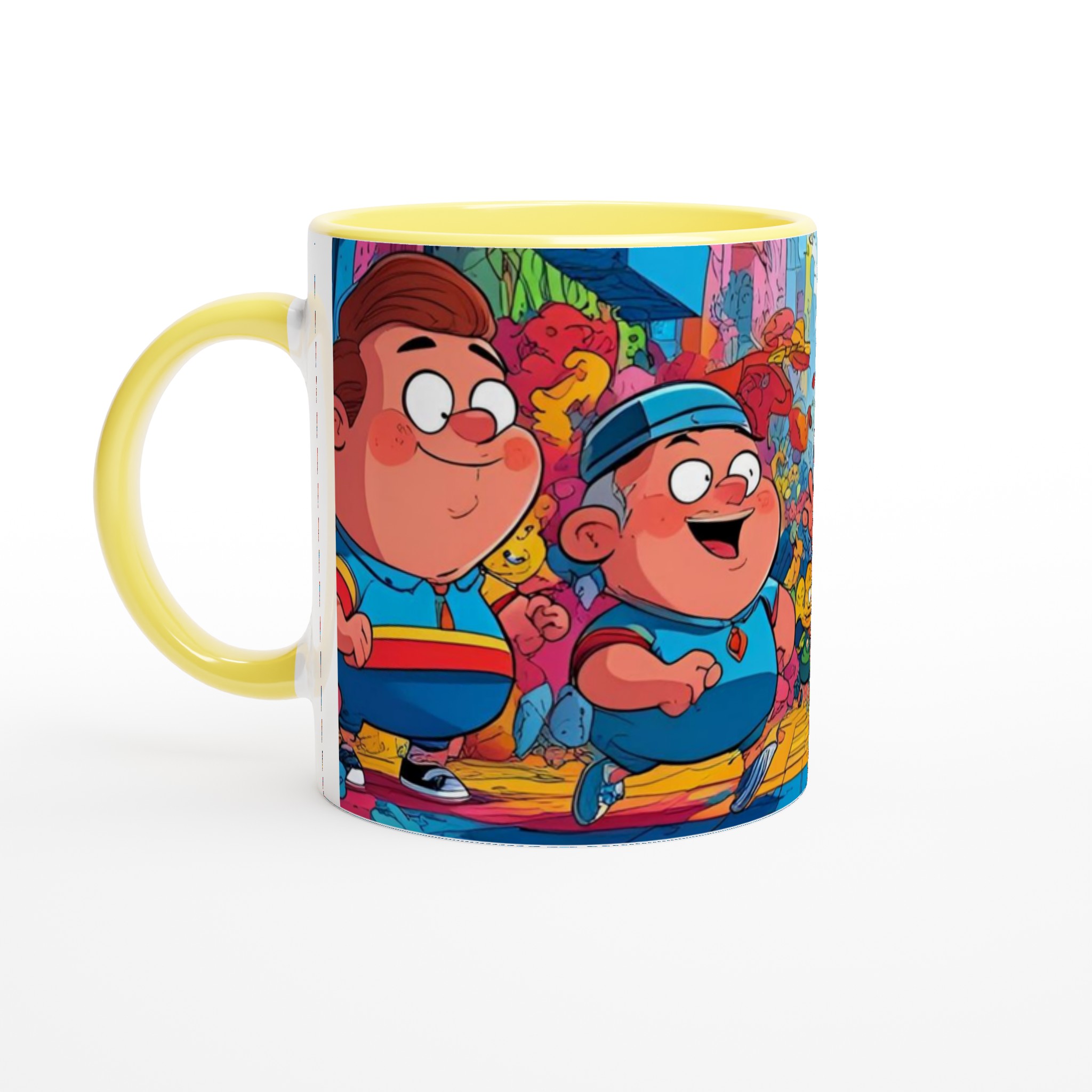 Färgstark 11oz keramisk mugg – välj din perfekta kulör för en levande kaffestund 3 ca068ea2-aee3-4642-bd07-bf6449b70223