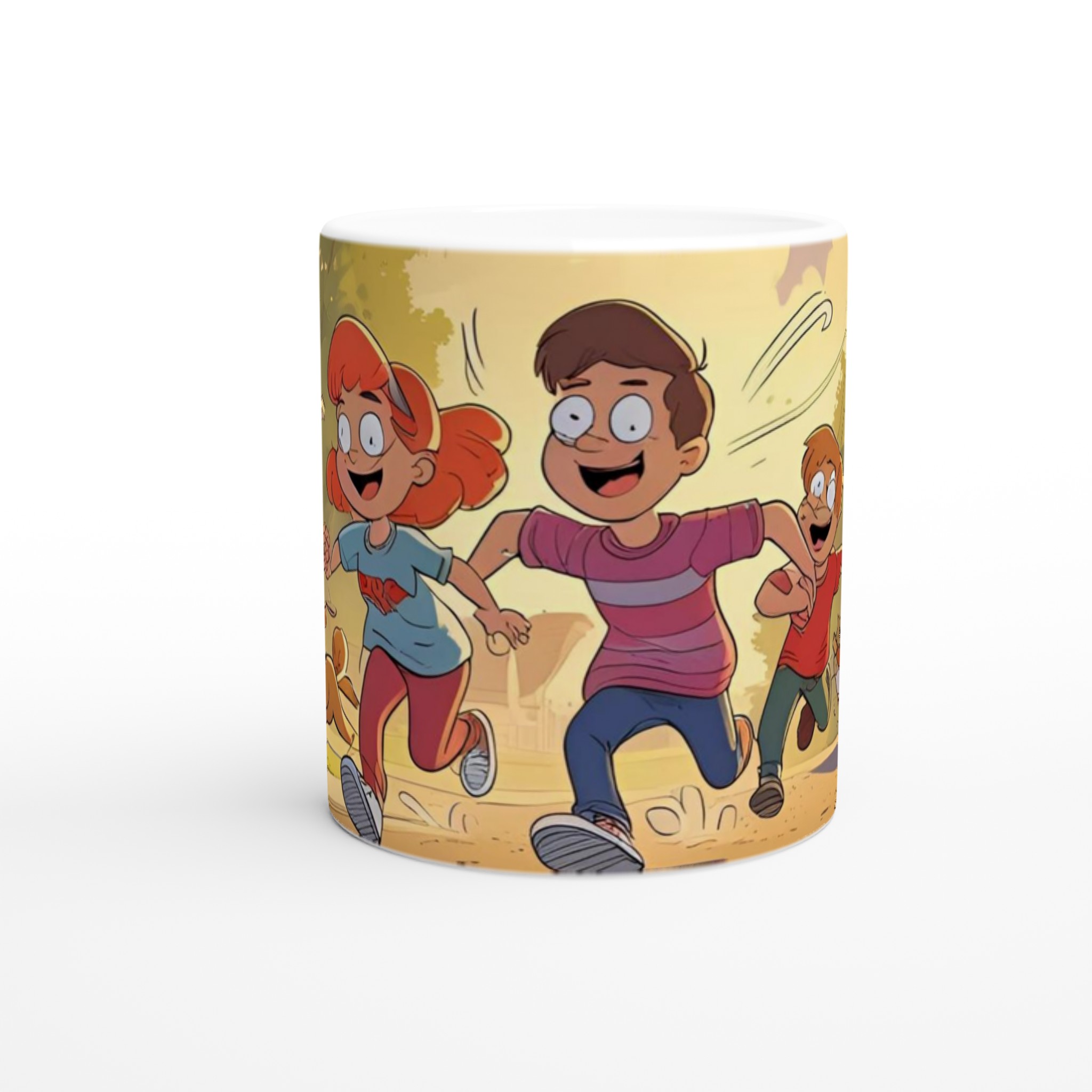 Livfull 11oz keramisk mugg med lekfull design i flera keramiska färger 8 ca11034f-2fd0-4392-86c3-f09745dfdc5e