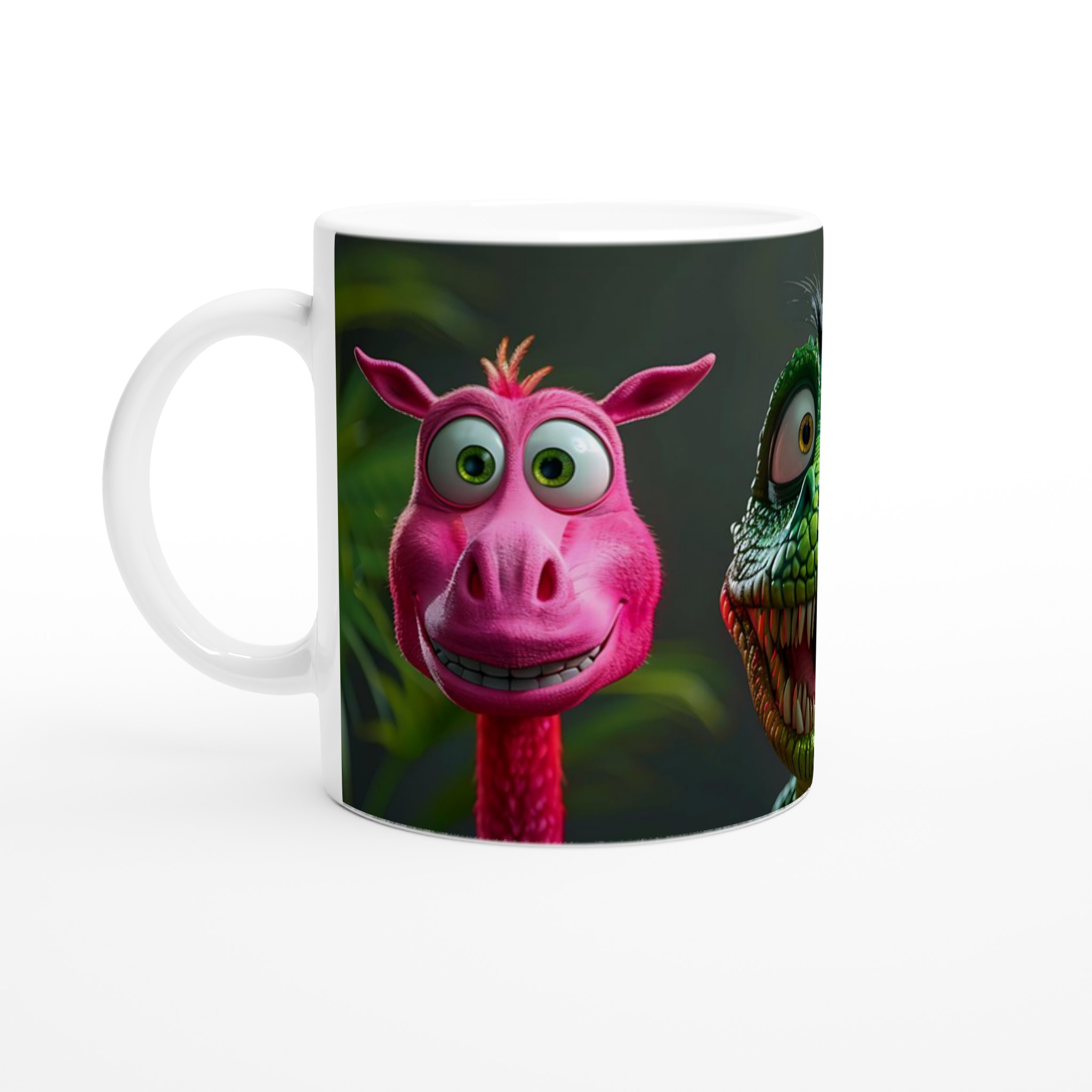 Monster Friends Keramisk Mugg – Roliga Motivanpassade Kaffekoppar i Flera Färger 1 ca1e189e-3aba-4e08-ba99-6eb2af32833e