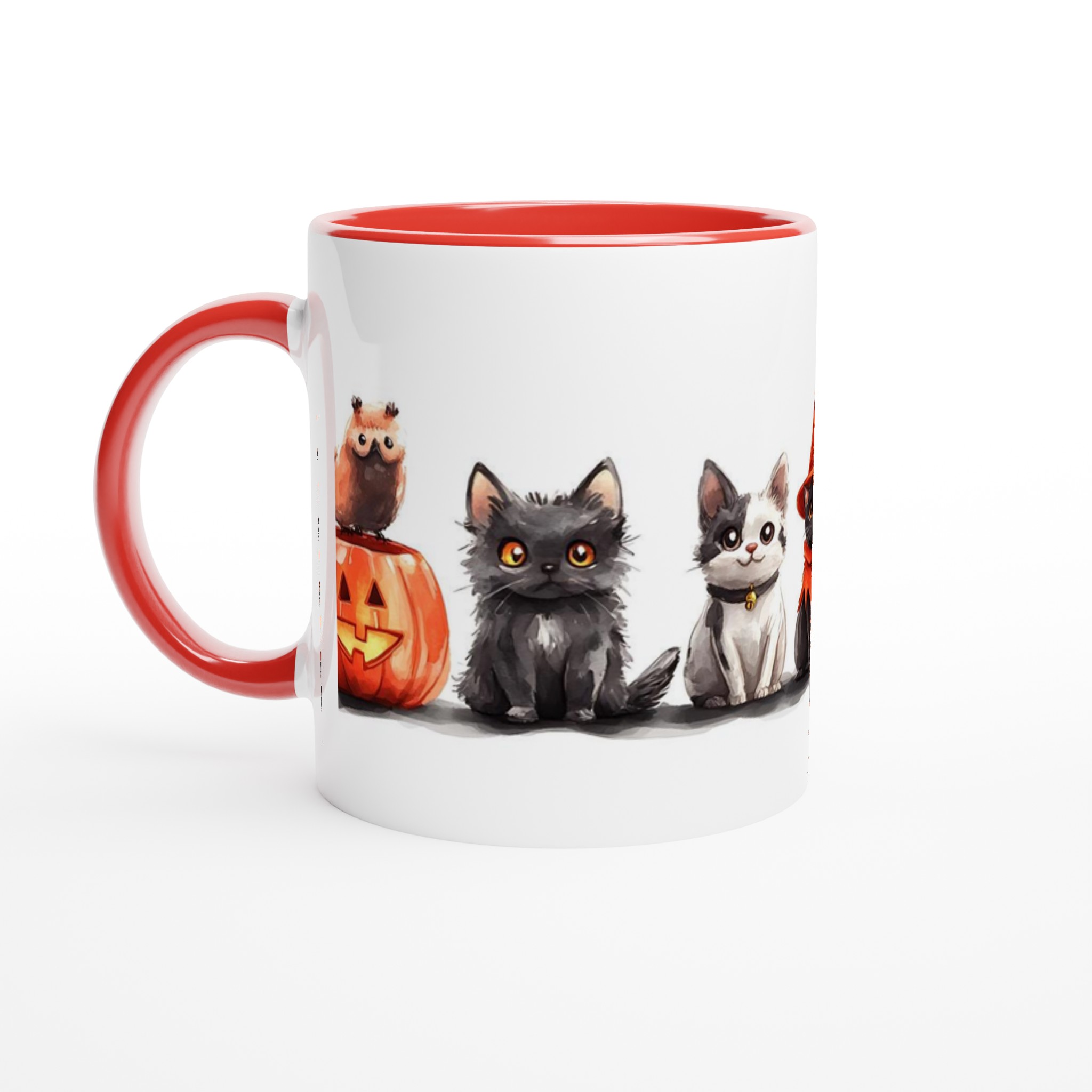 Söt Halloween Kattgänget Mugg – Perfekt för Mystiska Stunder & Fika! 5 ca21cb75-d42a-41f8-9d9e-712f25b85844