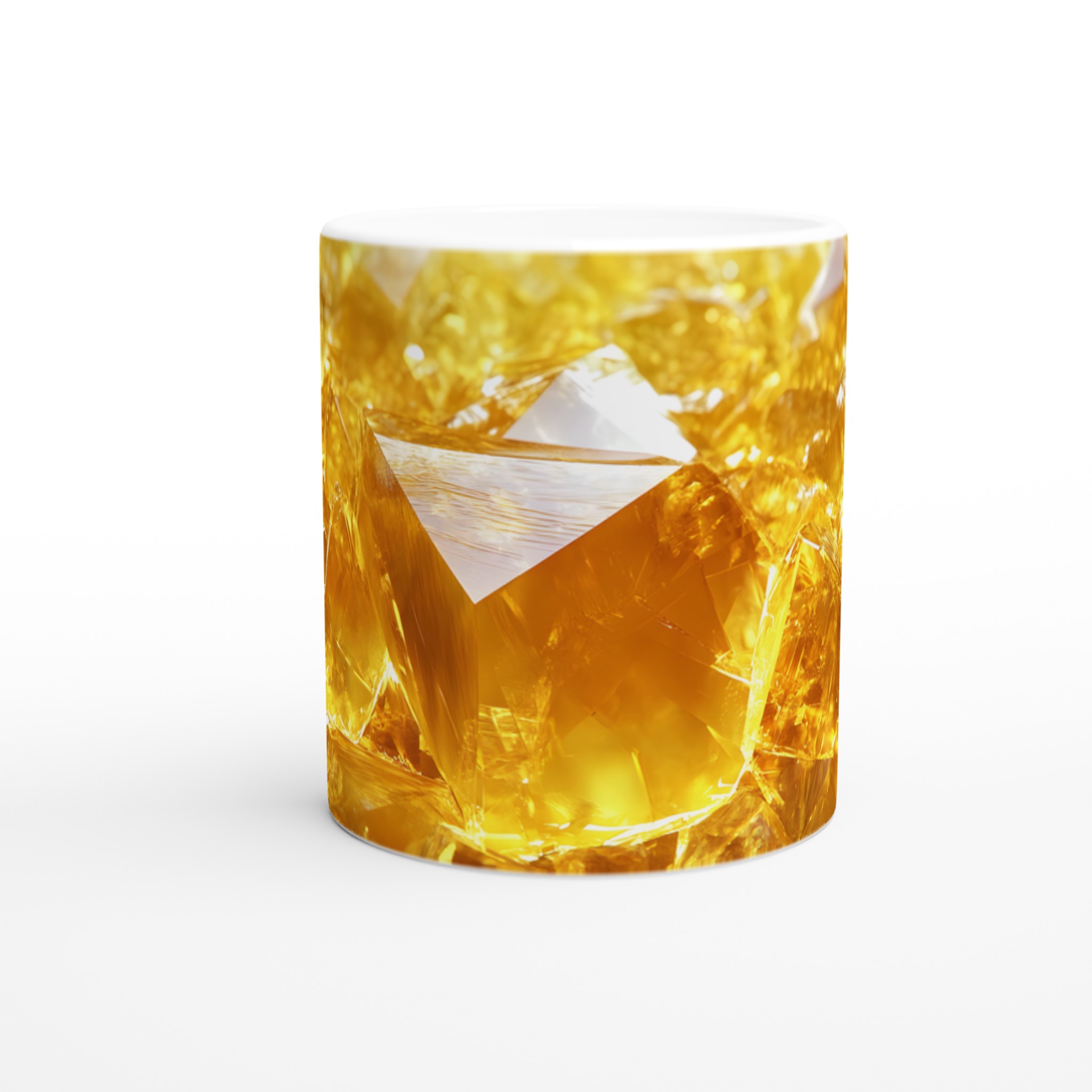 Guldglimrande 11oz Keramisk Mugg – Ge Din Dryck En Touch Av Lyx i Valfri Färg! 8 ca21f62d-200d-42a0-b126-64a21d2e7ce2