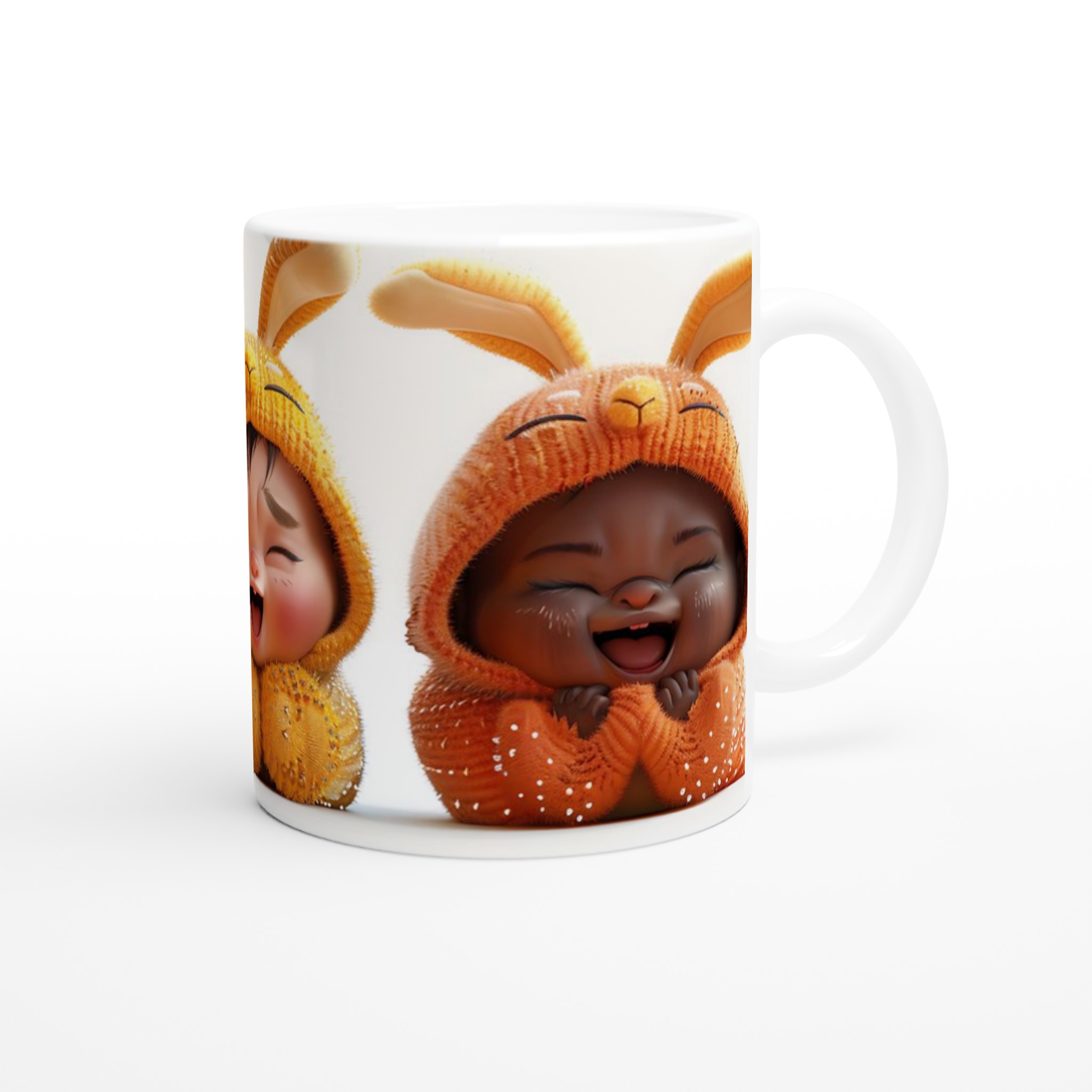 Mysiga Babykaniner Keramisk Mugg – Lekfull Design i Flera Färger, 11oz 9 ca534263-70bd-4316-ad9e-ba66c1ba48a7