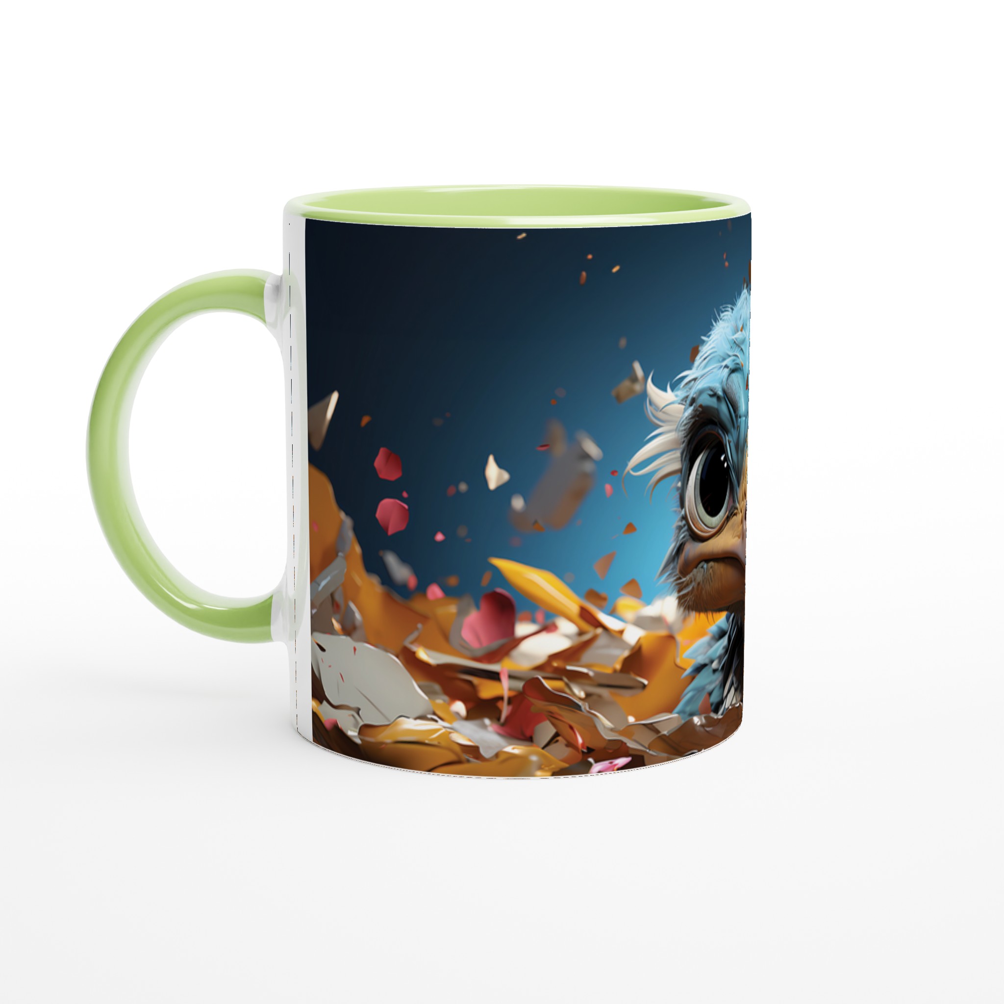 Söt Liten Kyckling – Keramisk Kaffemugg i 7 Färger 7 ca6adde8-a0bc-48a4-89b9-f8aaca49883f