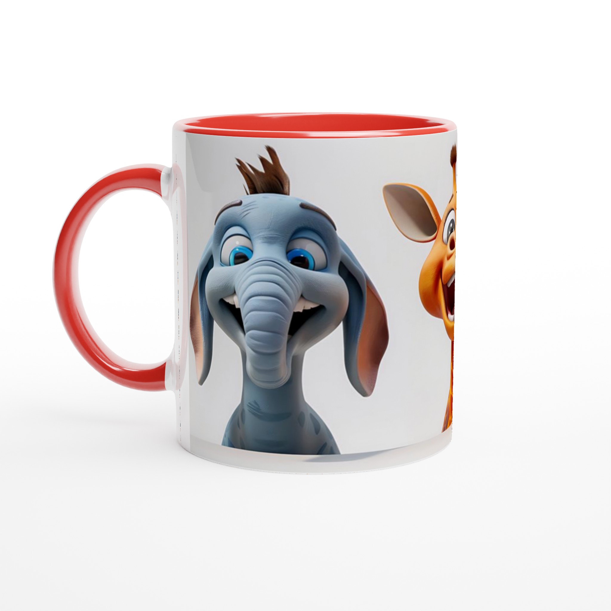 Glad Djurvänner Mugg – Välj bland 7 Livfulla Färger för Din Perfekta Kaffestund! 5 ca89dd8a-8d5b-421b-bb22-54ccc37fb34c