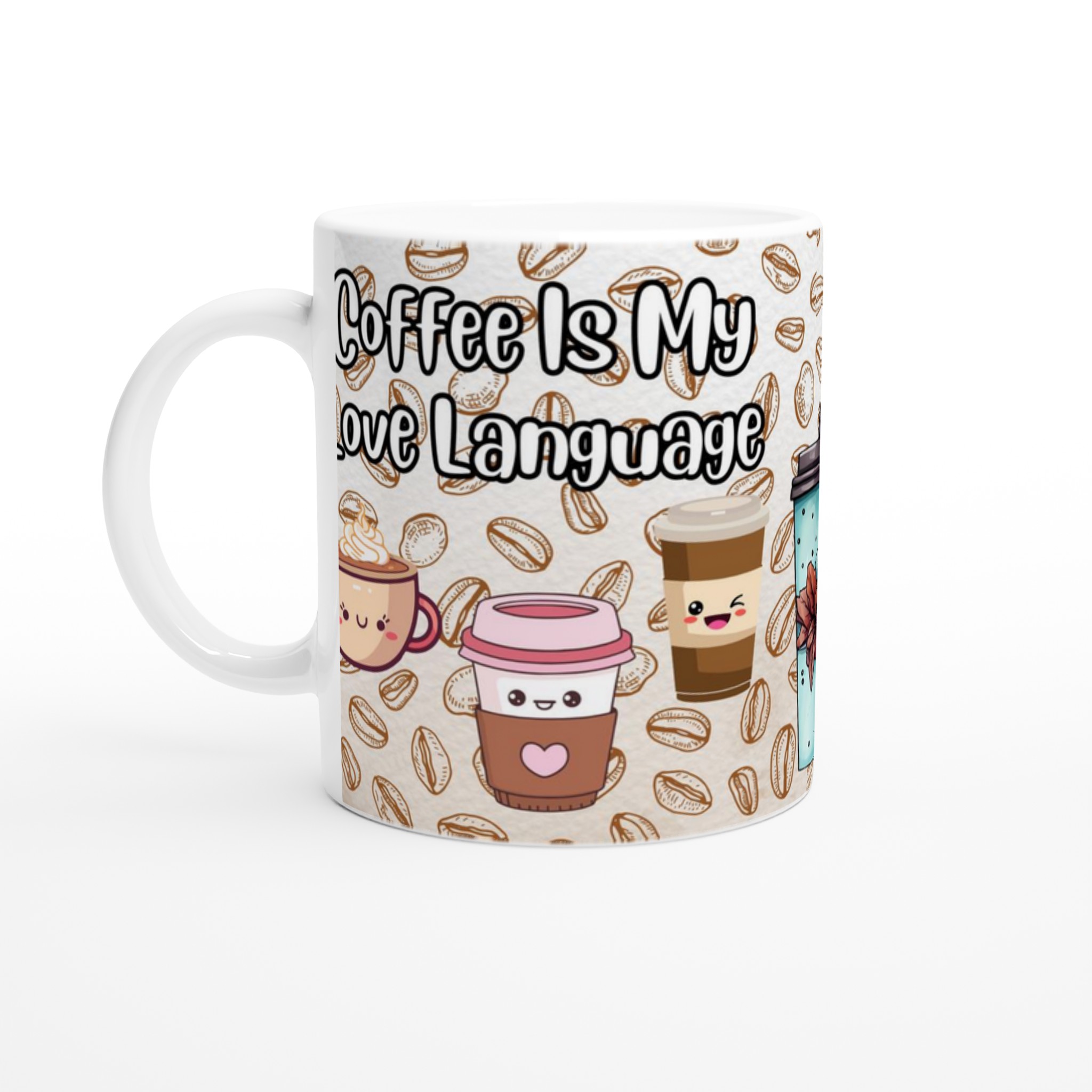 Vit 11oz Keramisk Mugg – Kaffeälskarens Charmiga Favorit i Flera Färger 1 ca8e7a24-5396-4f48-8838-be028f2bdcd1