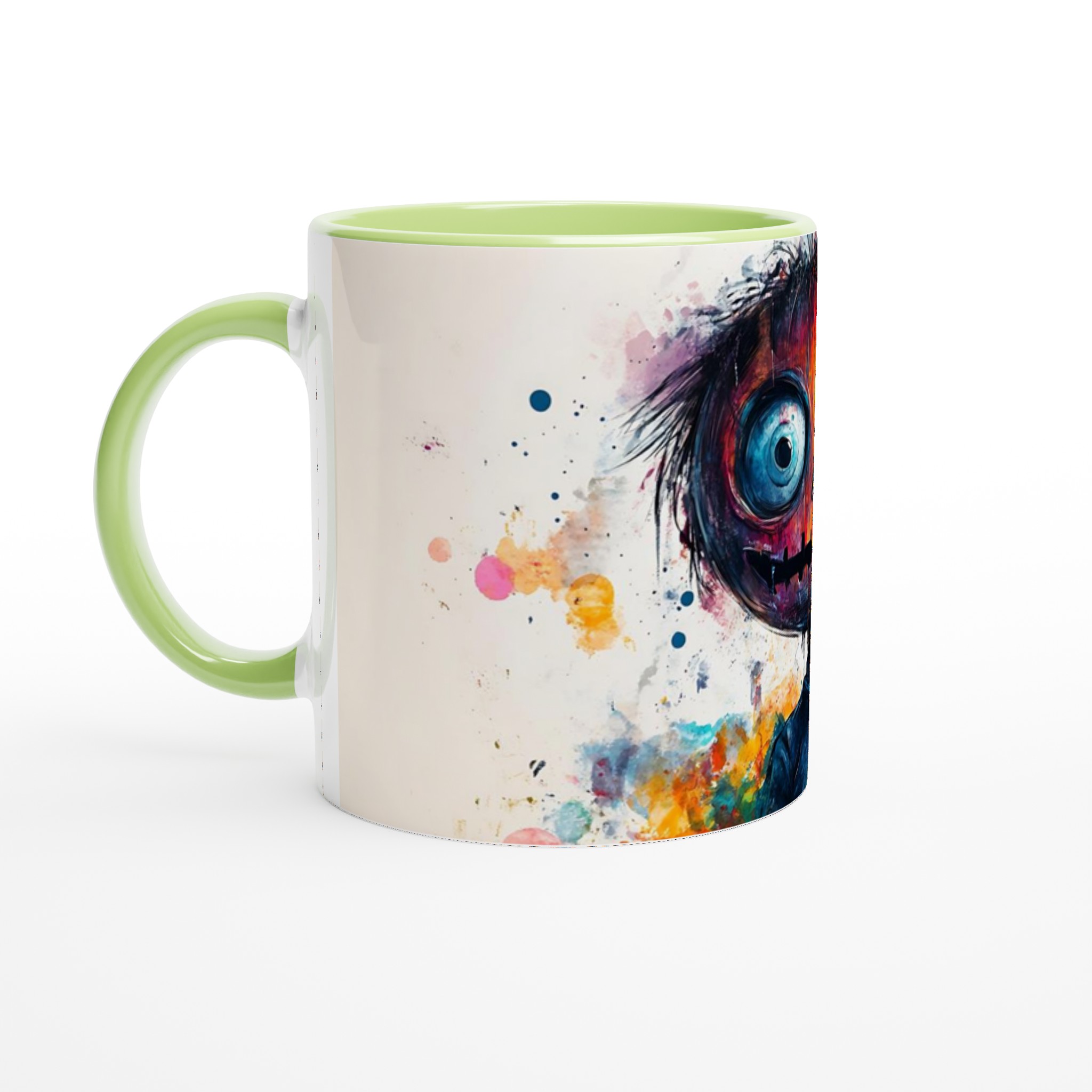 Färgsprakande Monster Keramikmugg - 11oz Kul Design i Flera Färger 7 cac1f1c9-bf46-47e7-af74-6183d5939ca0