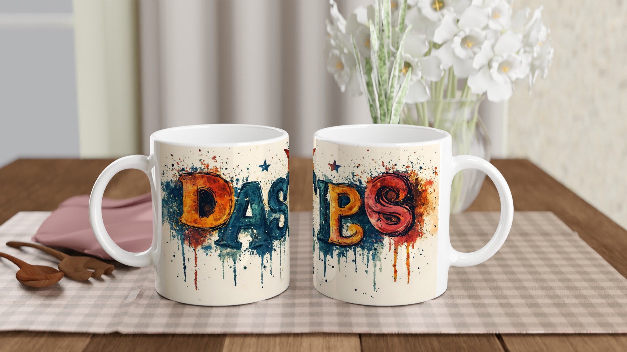 Konstnärlig Keramisk Mugg 11oz – Välj din färg! 10 cac27b58-abac-4815-8ce9-d874b87add0f