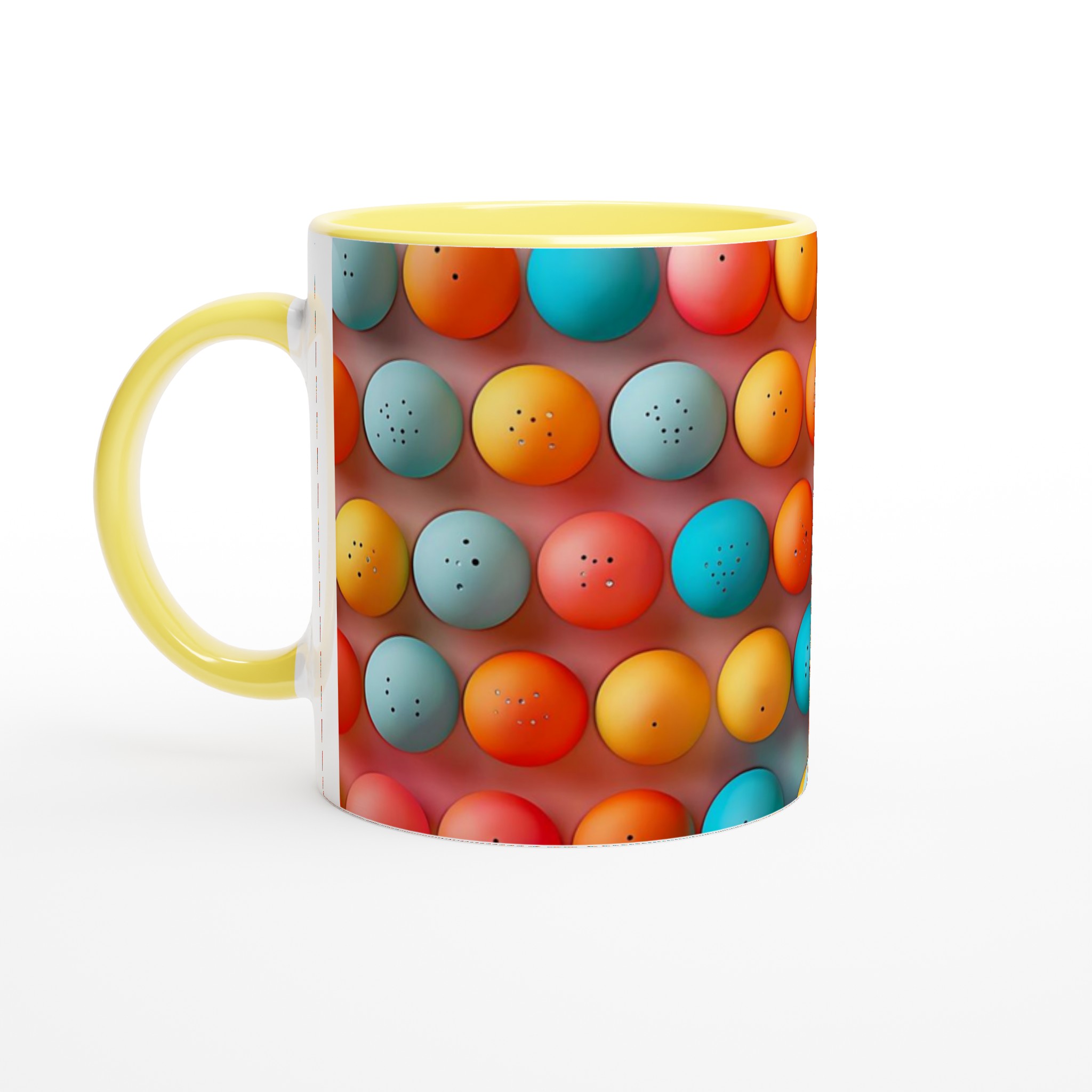 Färgsprakande 11oz Keramisk Mugg – Välj bland 7 Livfulla Nyanser för Din Perfekta Kaffepaus 3 caca3ec5-4c75-4128-91a8-036cc7514be9